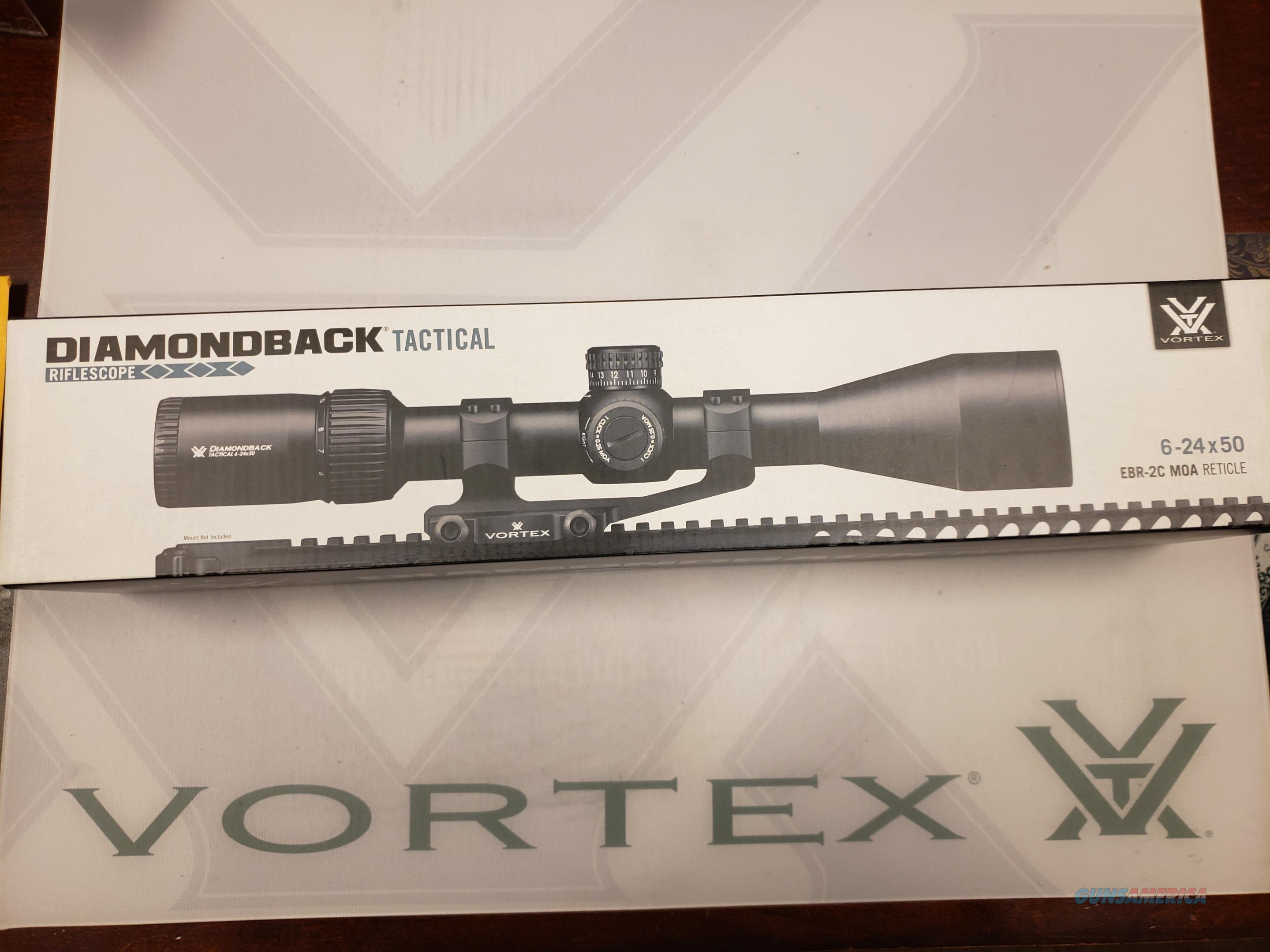 Vortex diamondback 6 24x50