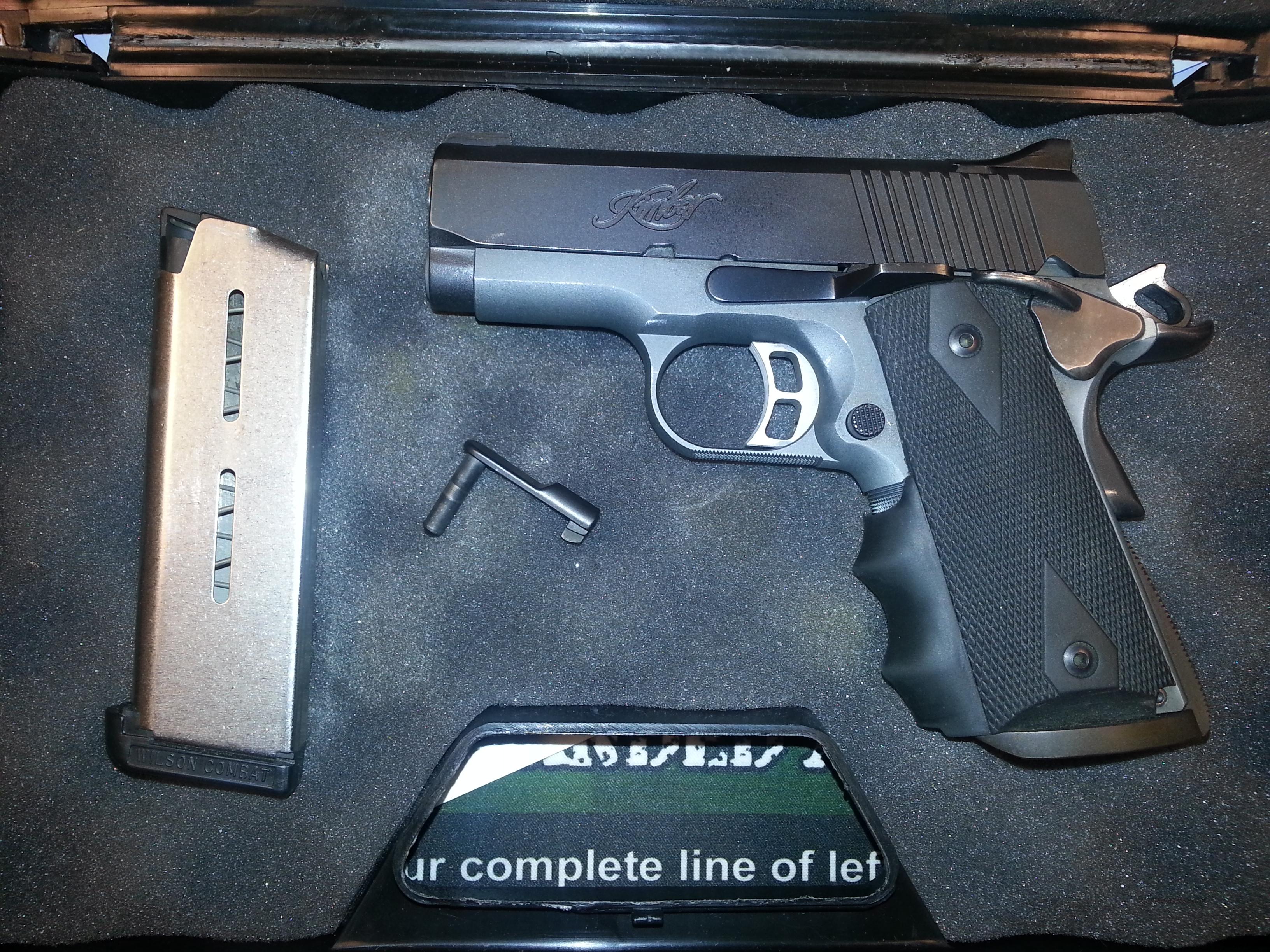 Kimber Tactical Ultra II Used .45AC... for sale at Gunsamerica.com ...