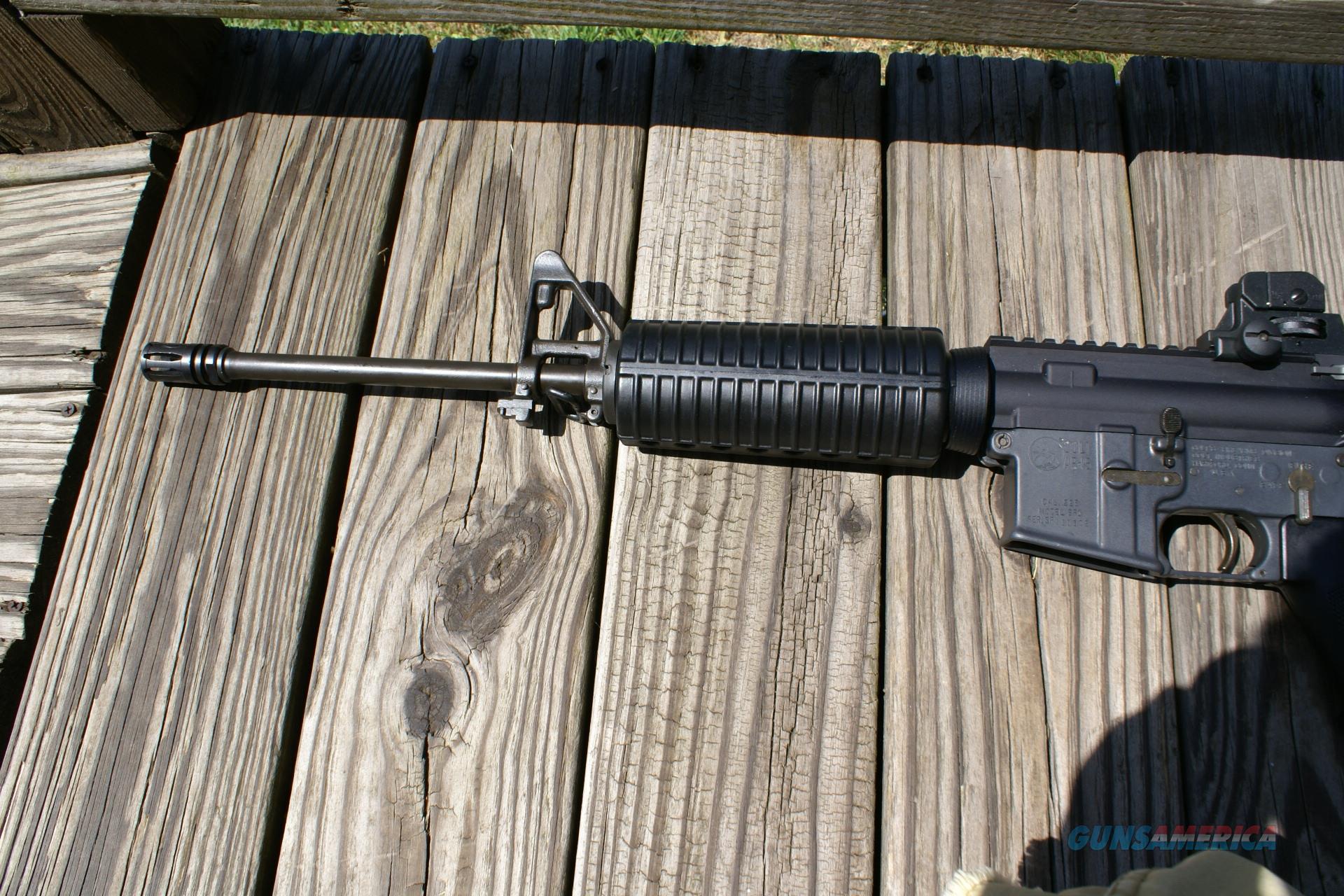 PRE BAN ALL COLT AR-15 M4 16 INCH R... for sale at Gunsamerica.com ...