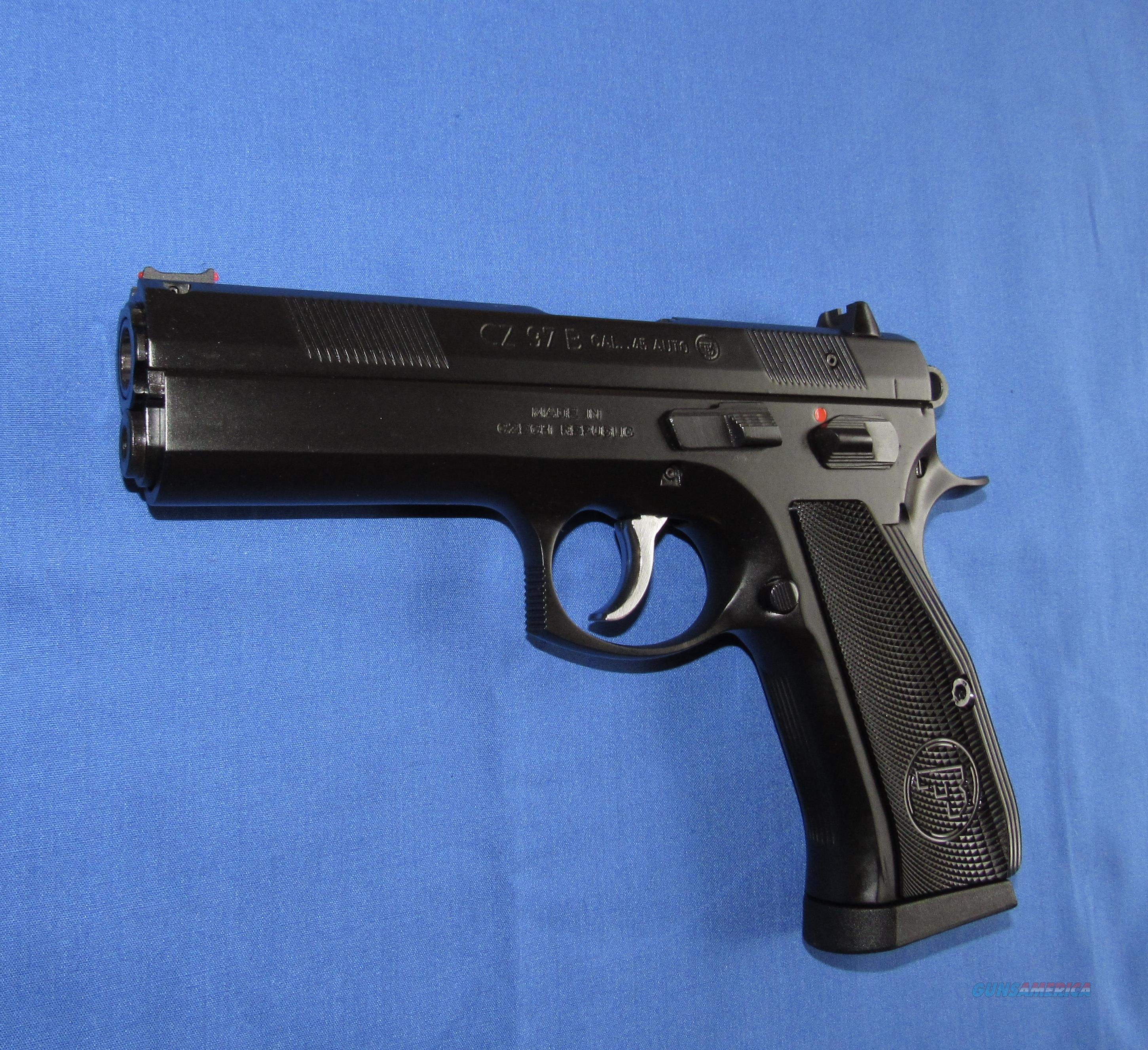 CZ 97 B 45 ACP SEMI-AUTO PISTOL for sale at Gunsamerica.com: 900302673