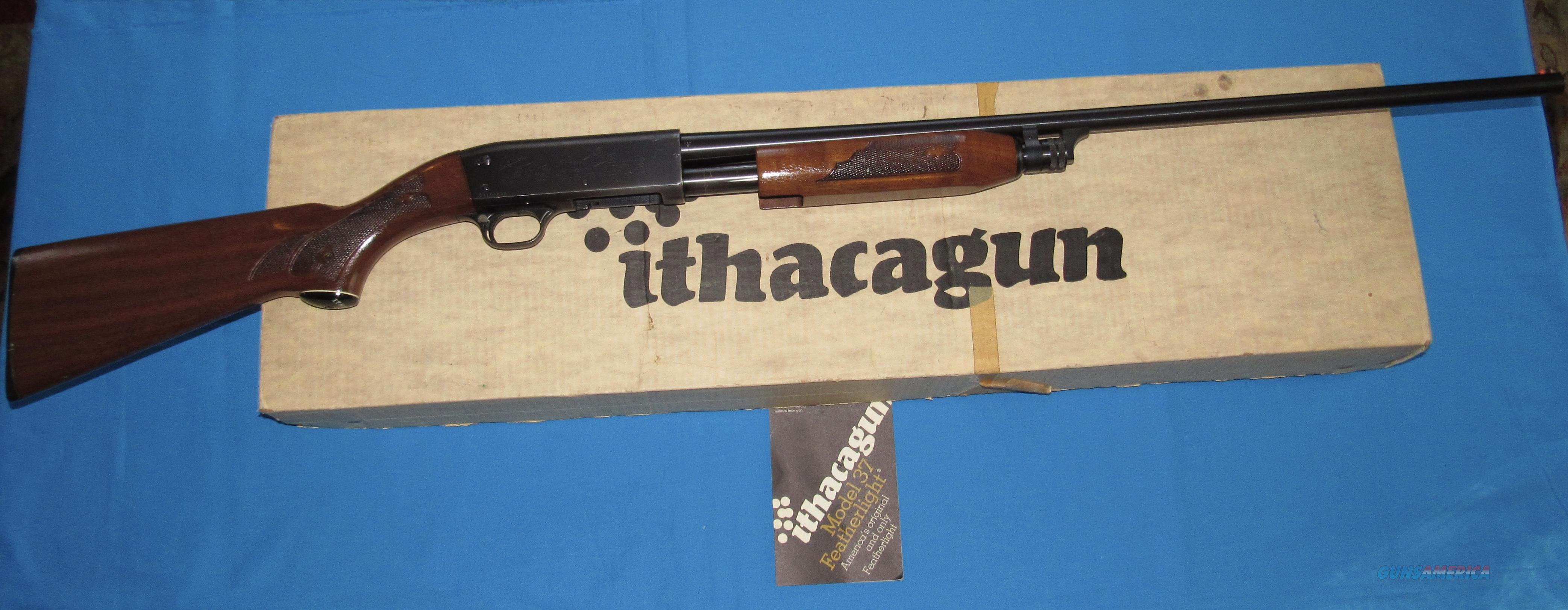 Ithaca Model 37 Featherlight 20 Gau For Sale At