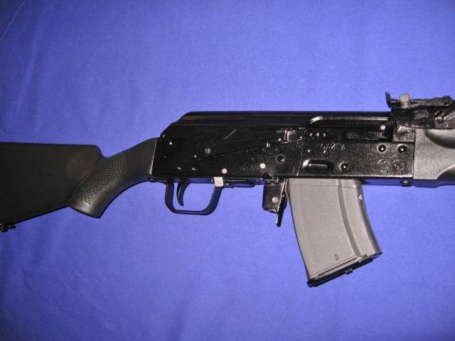 Saiga Iz X Semi Auto Rifle For Sale