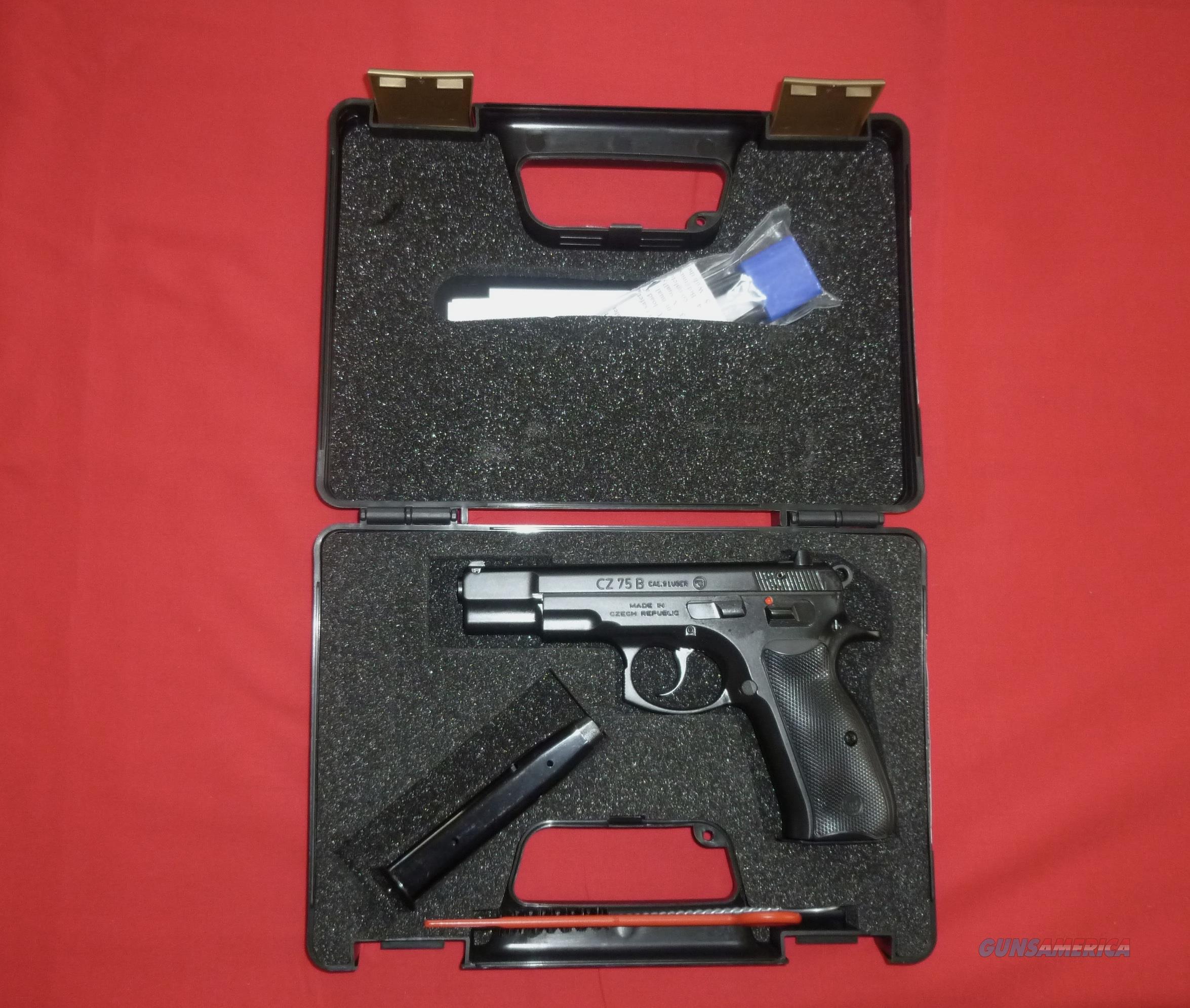 CZ 75B 9MM PISTOL For Sale At Gunsamerica.com: 921114732