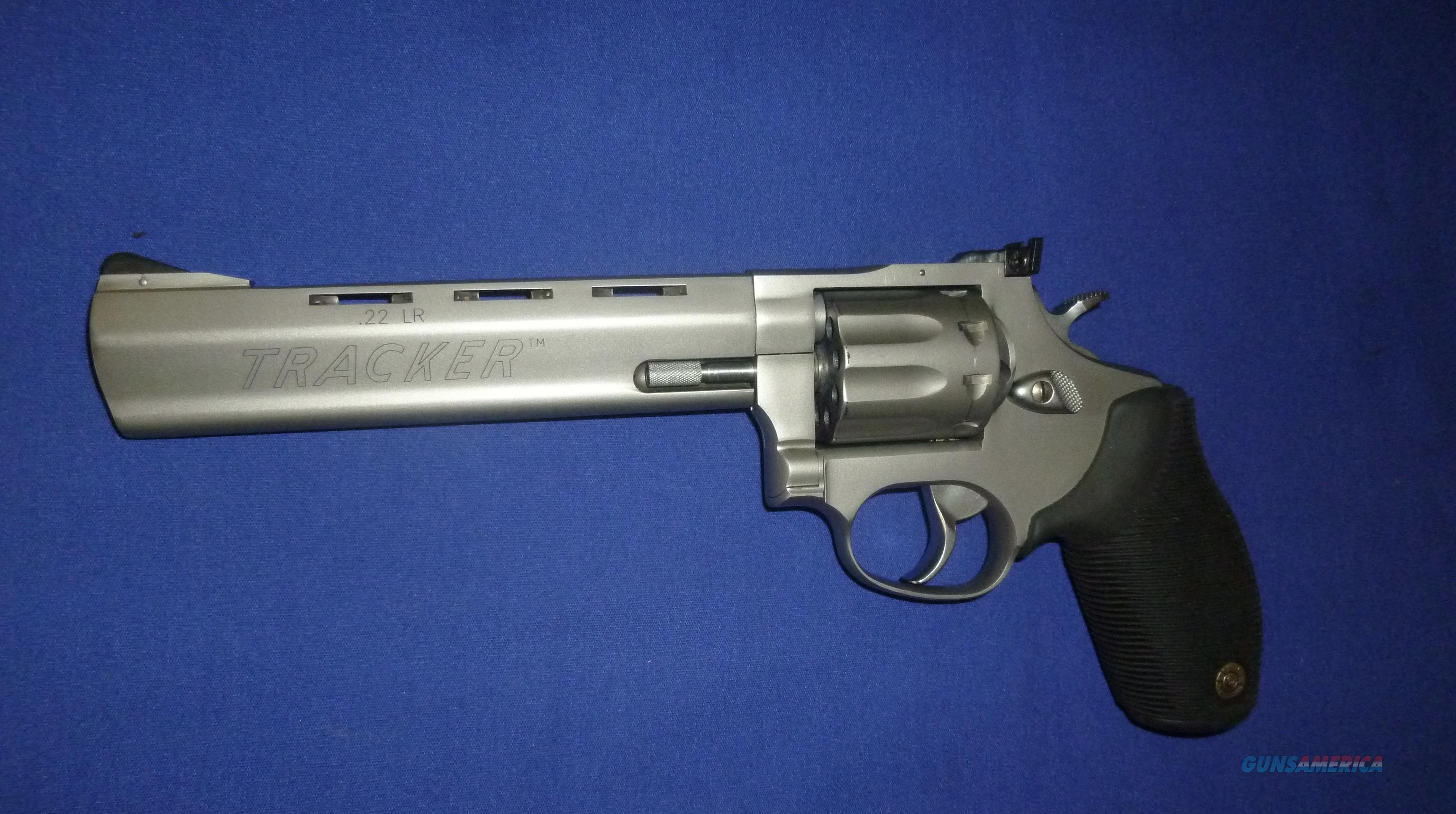 TAURUS 990 TRACKER 22LR STAINLESS S... for sale at Gunsamerica.com ...