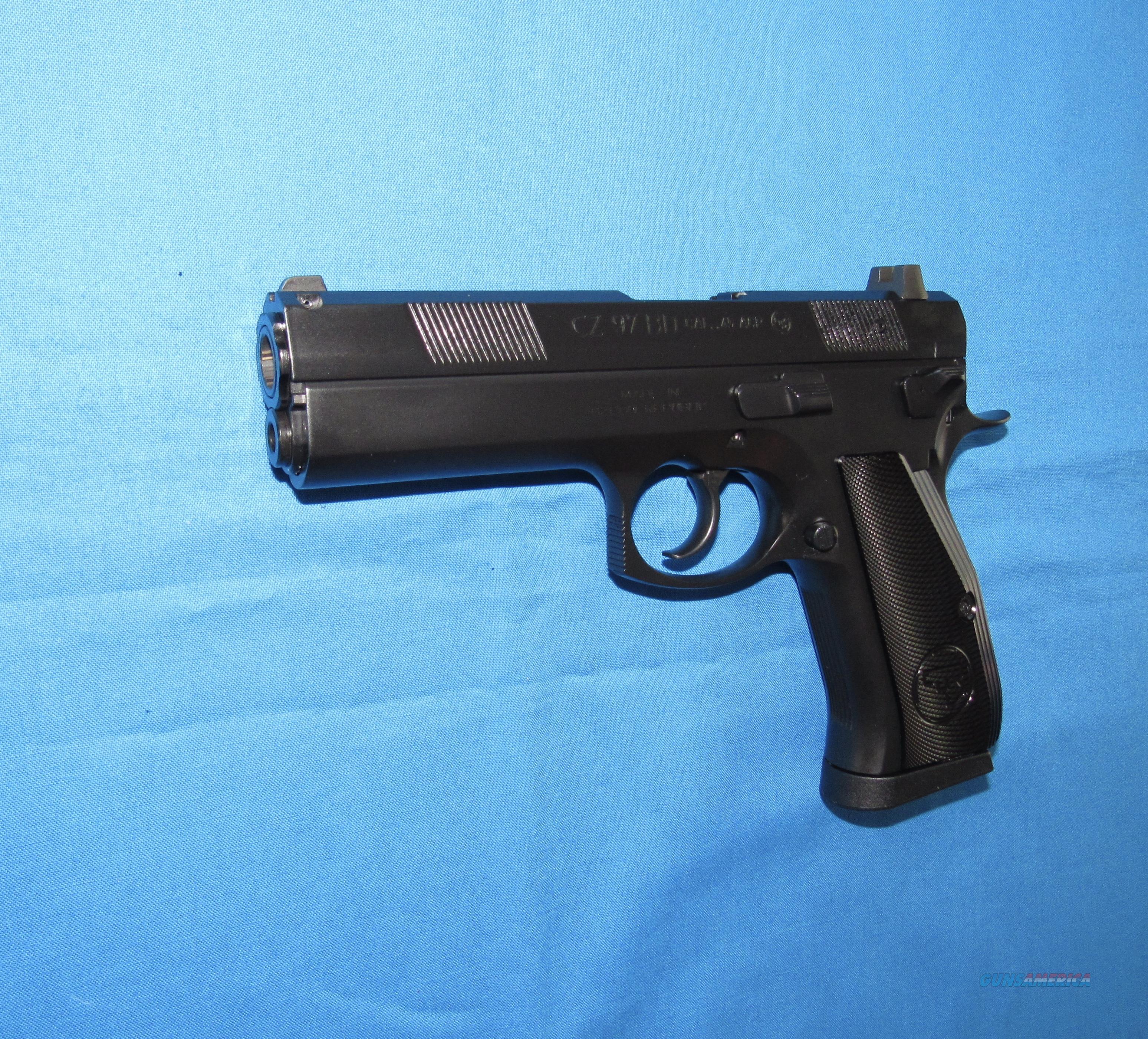 CZ 97 BD 45 ACP SEMI-AUTO PISTOL W/... For Sale At Gunsamerica.com ...