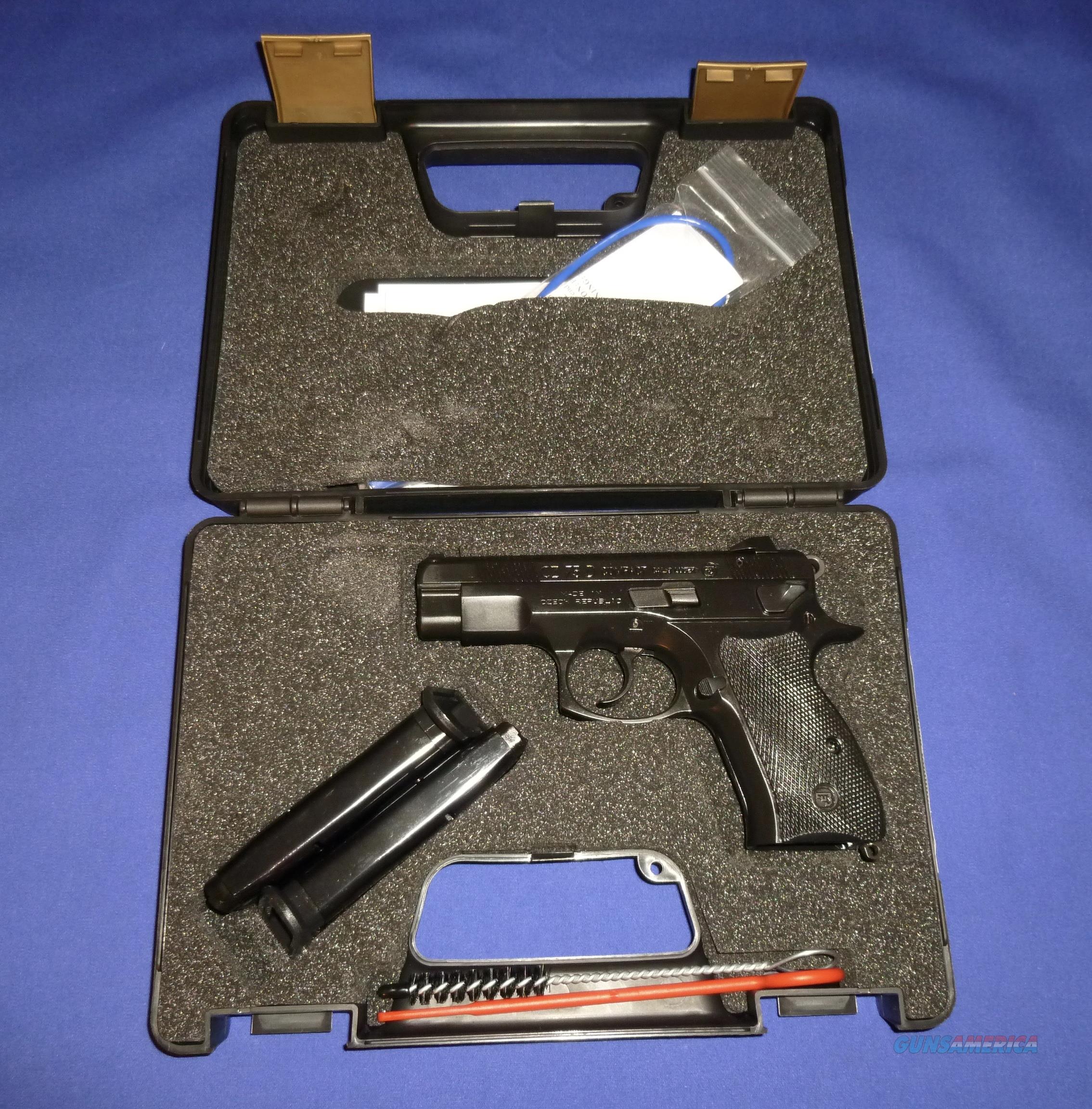 CZ 75 D PCR COMPACT 9MM PISTOL for sale at Gunsamerica.com: 925755779