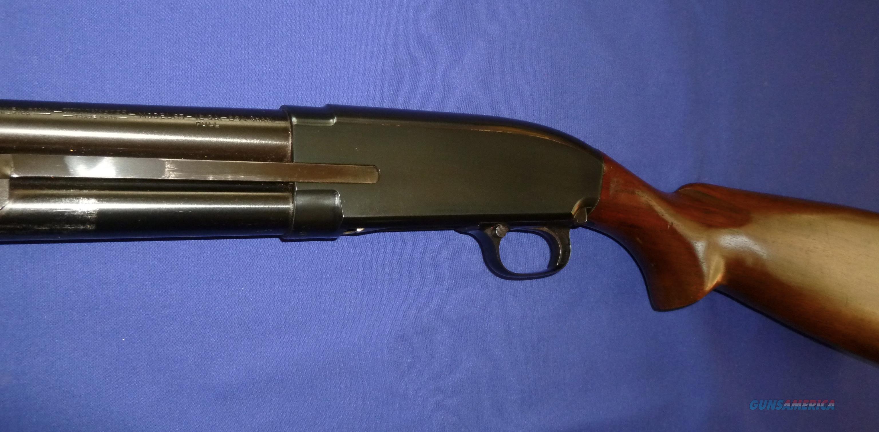 how to reaseble a winchester model 25