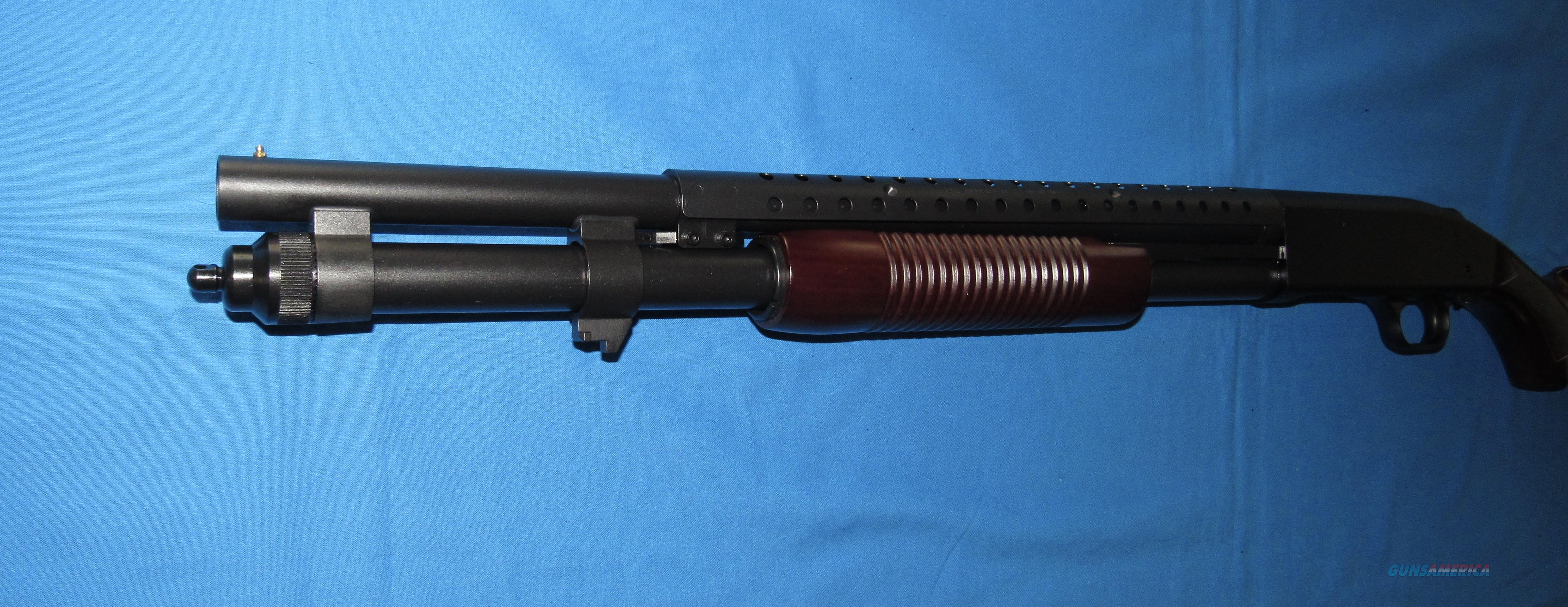 Mossberg 590 Retro 12 Gauge Pump Sh For Sale At