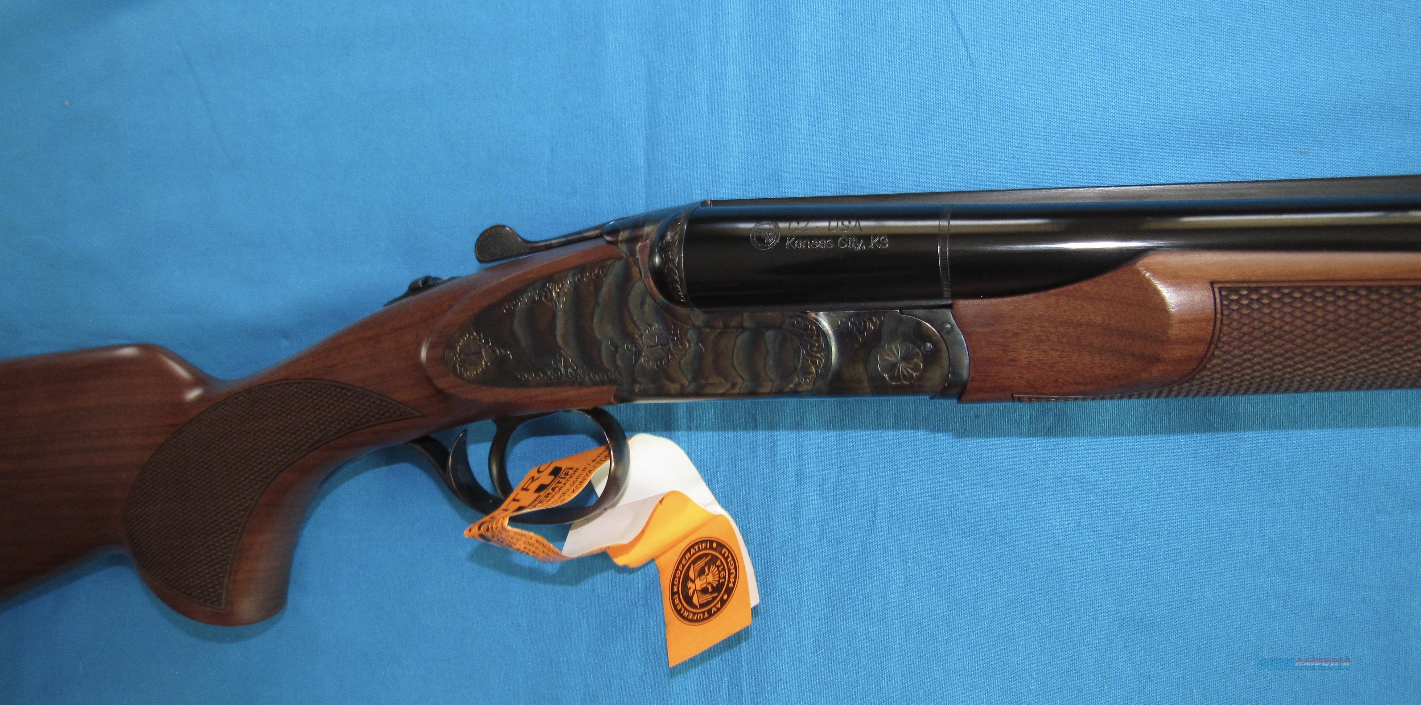 Cz Sharptail 20 Gauge Double Barrel For Sale At