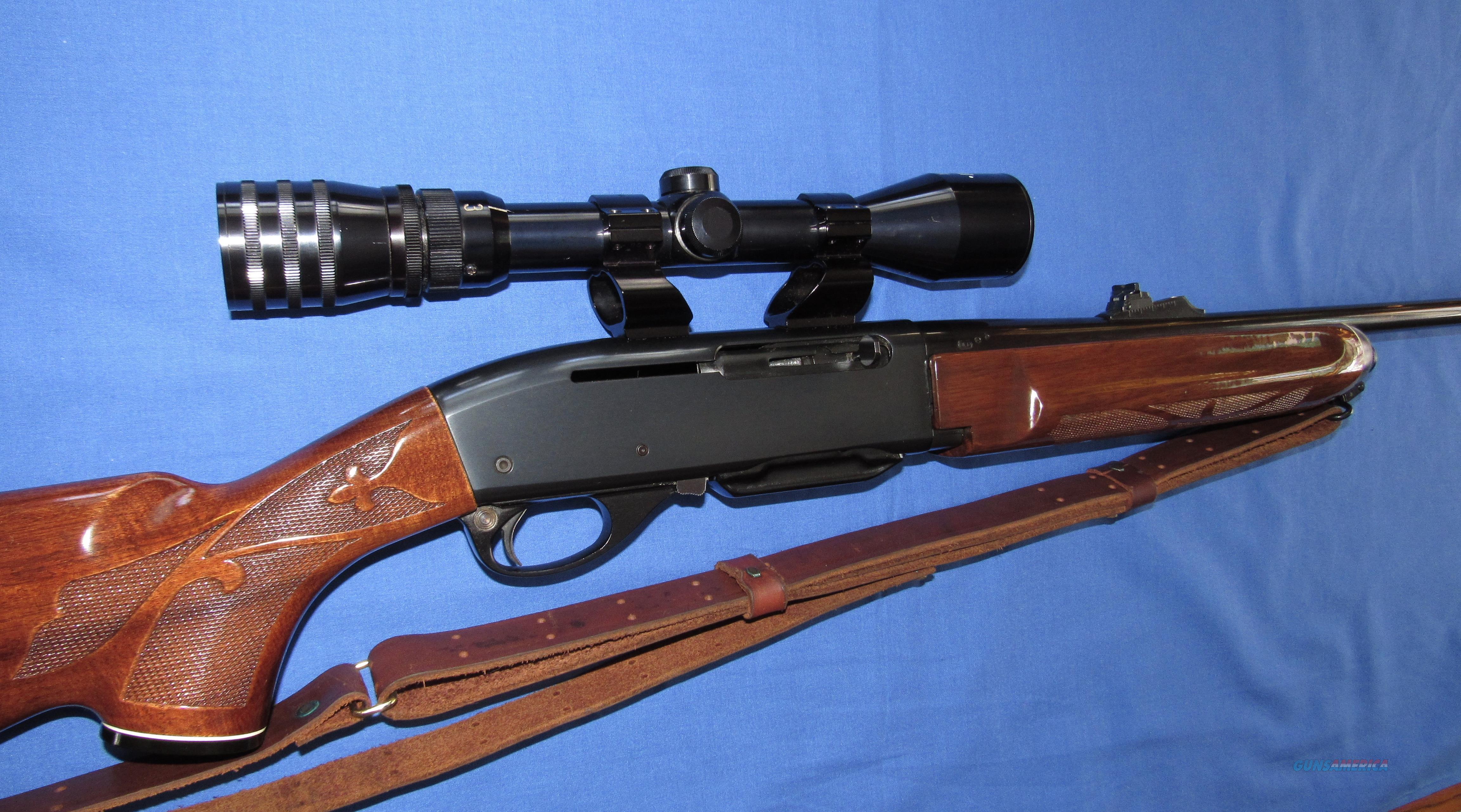 Remington Model 7400 30 06 Semi Auto Rifle