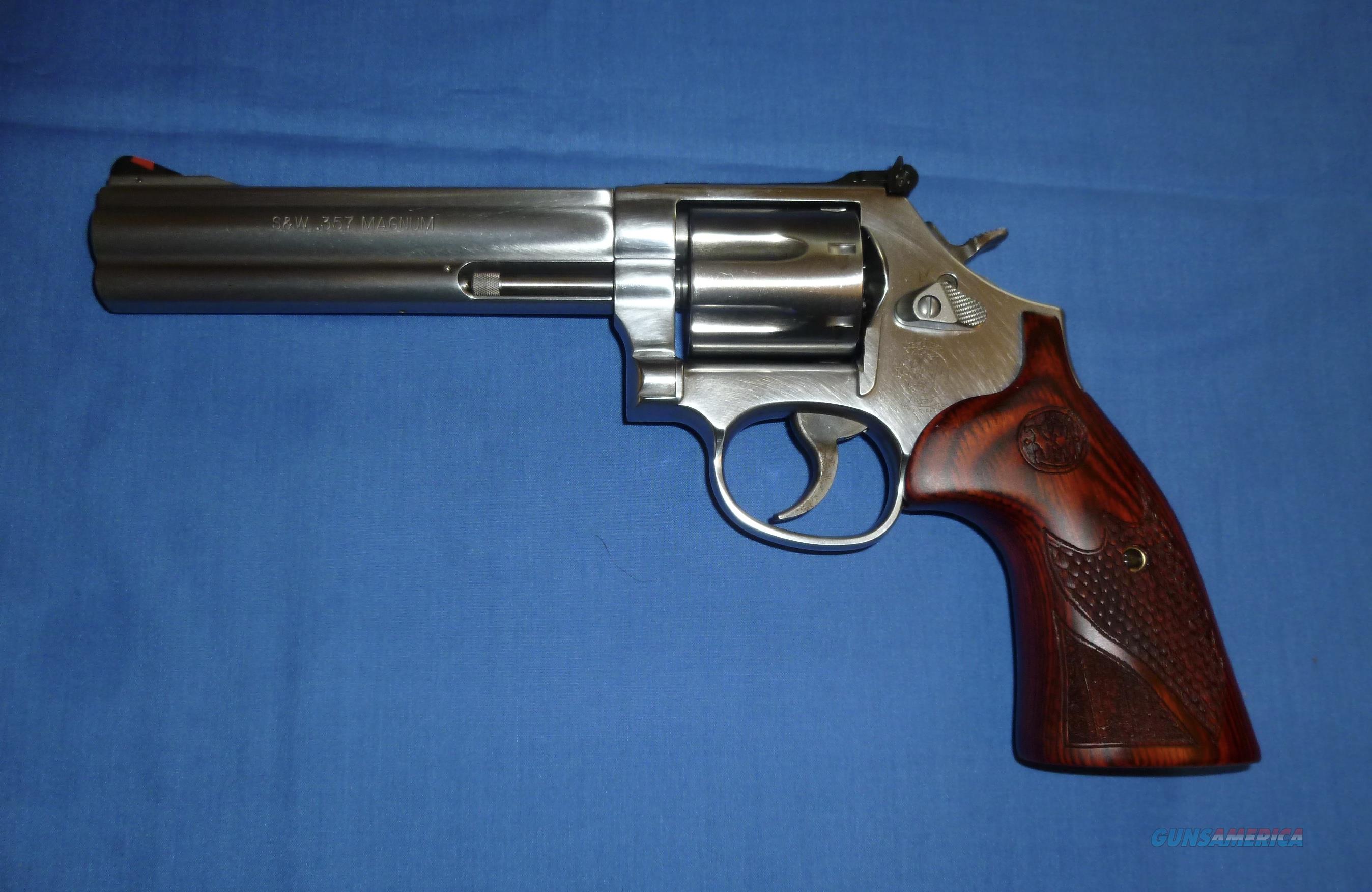 SMITH & WESSON 686 DELUXE 357 MAGNU... for sale at Gunsamerica.com ...