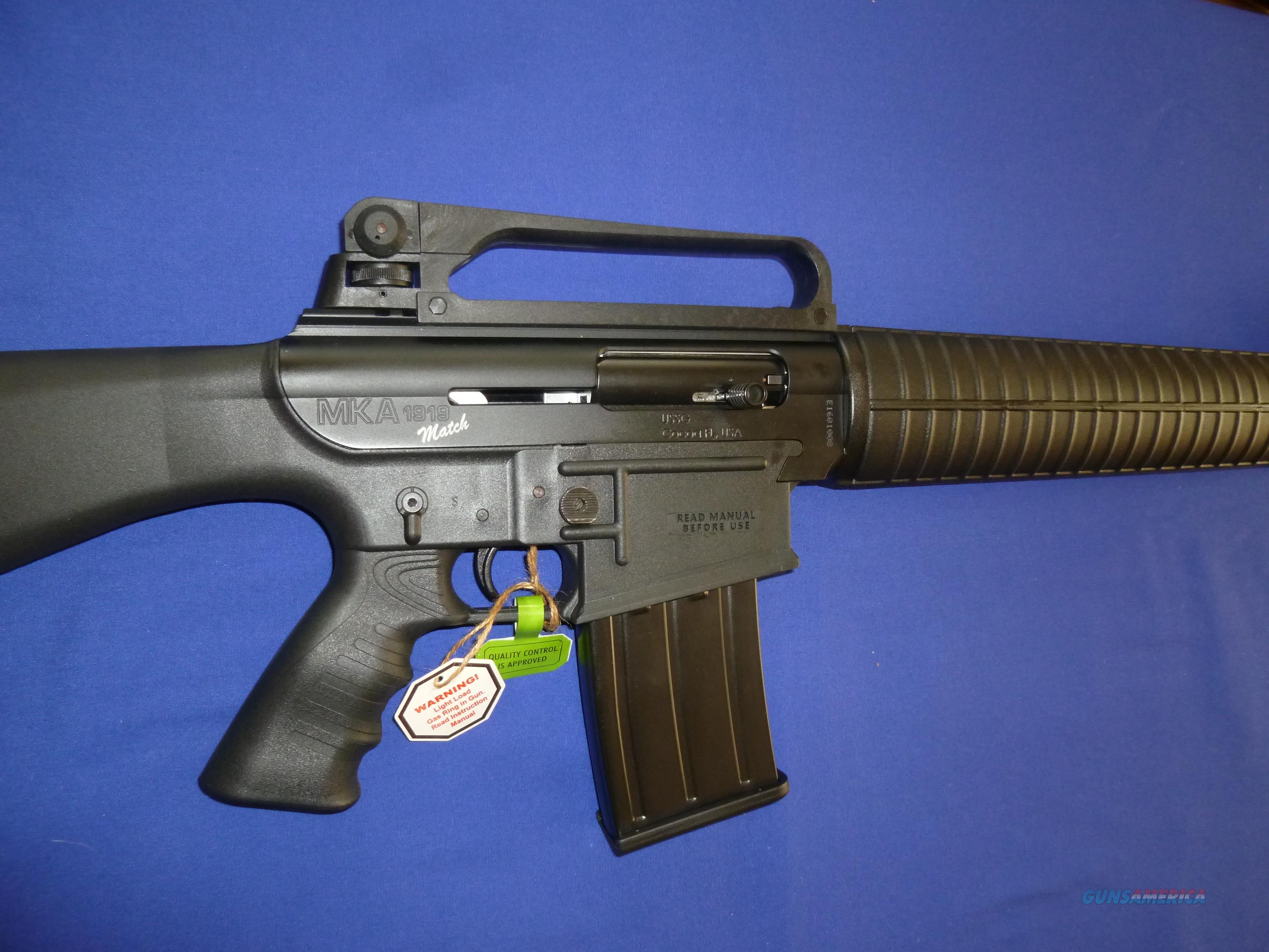 Ussg Mka 1919 Match 12 Gauge Ar 15 For Sale At 938931014 7773