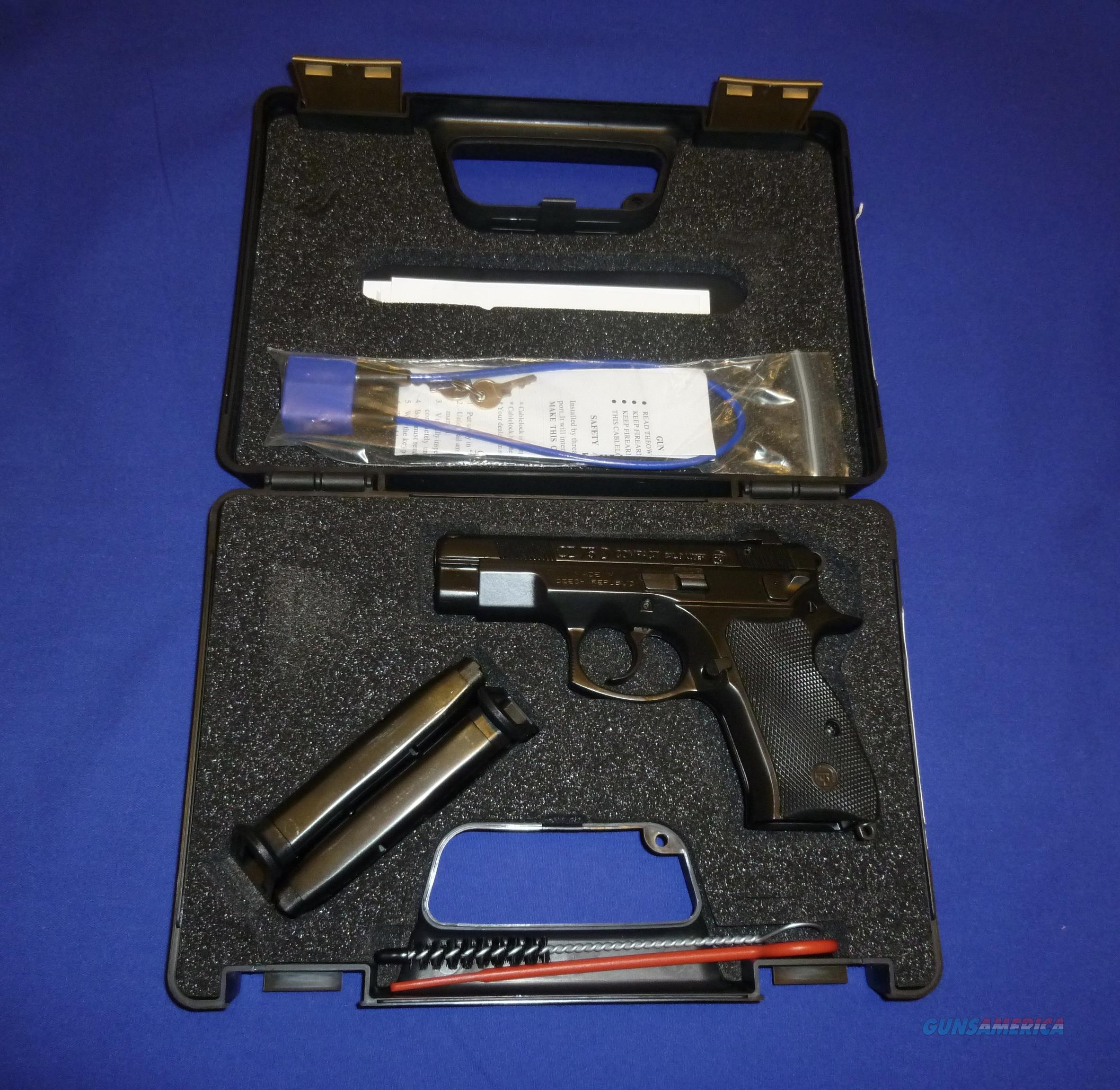 CZ 75 D PCR COMPACT 9MM PISTOL for sale at Gunsamerica.com: 942554289