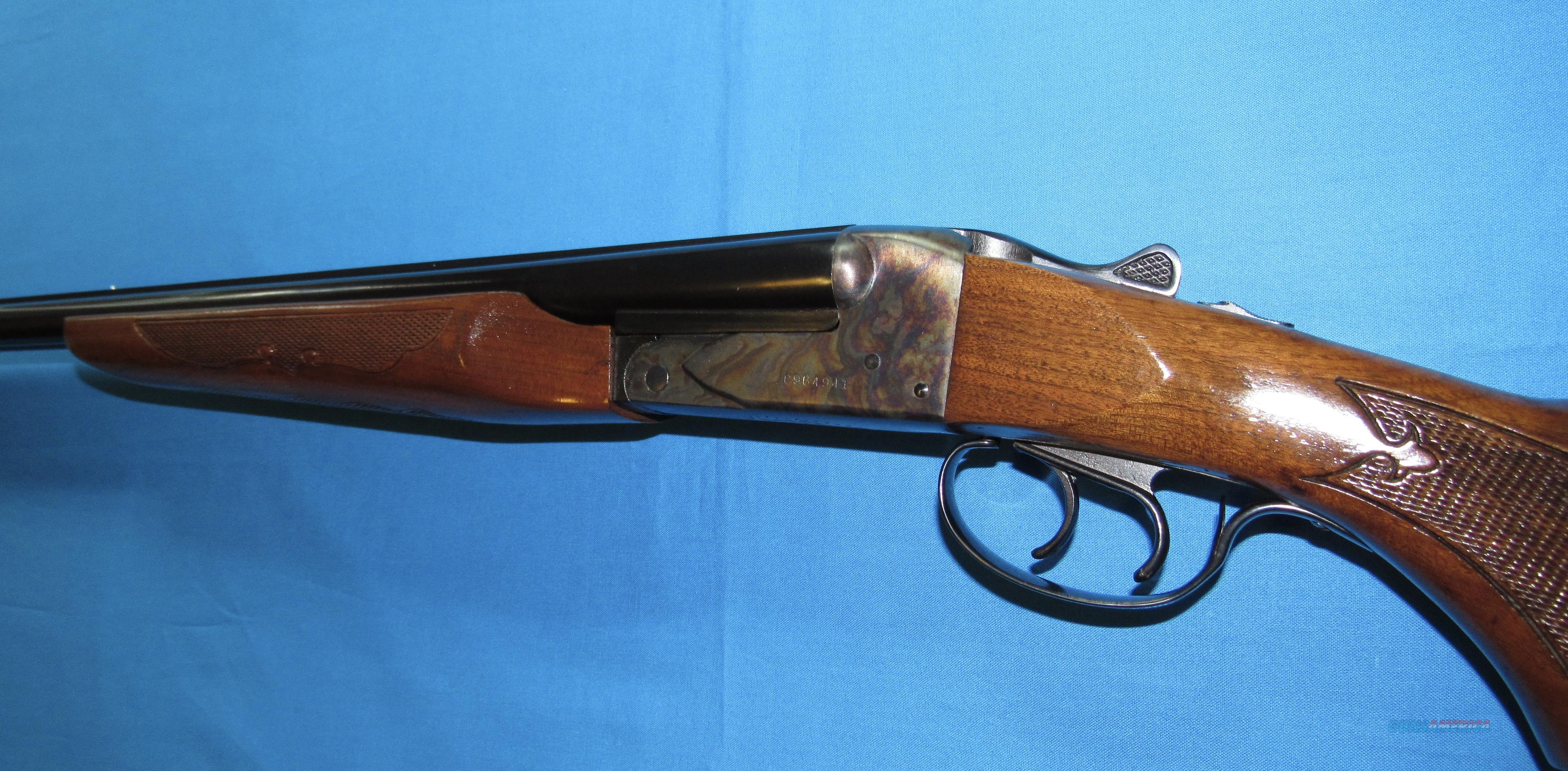 SAVAGE-FOX MODEL B 20 GAUGE DOUBLE ... For Sale At Gunsamerica.com ...