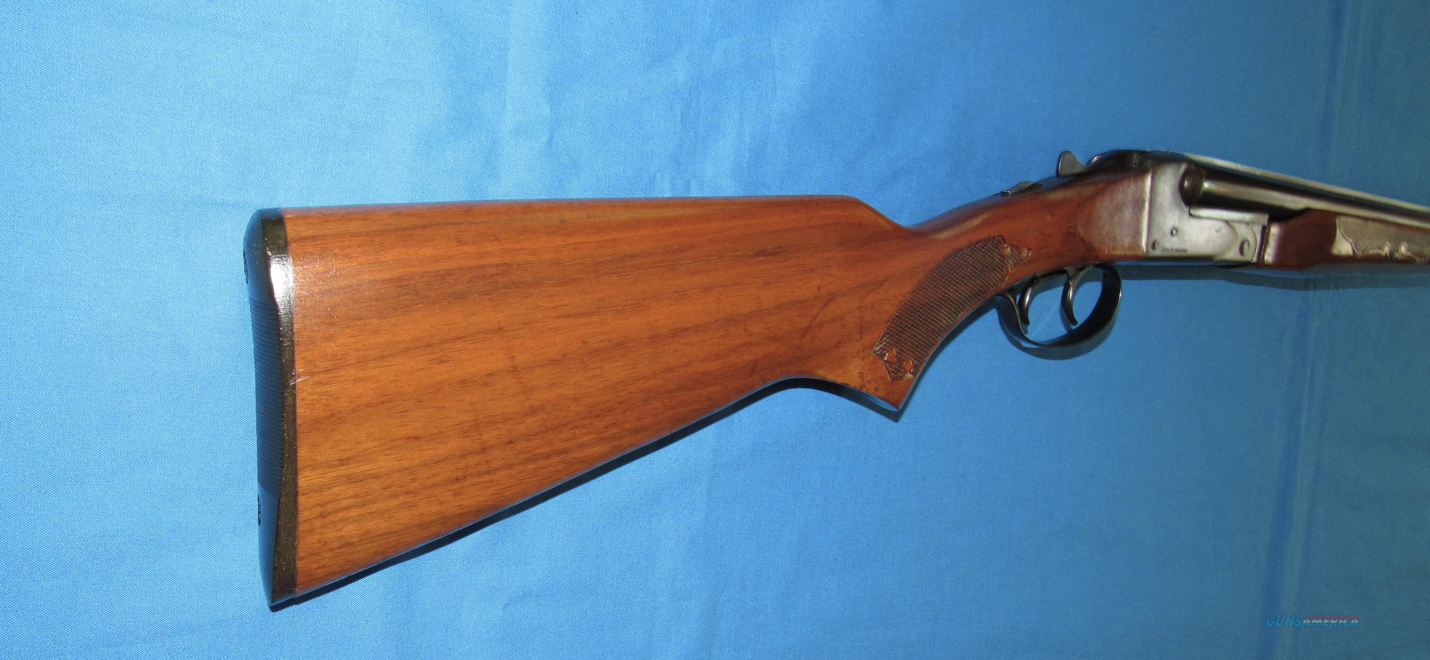 SAVAGE FOX MODEL B 20 GAUGE DOUBLE ... For Sale At Gunsamerica.com ...