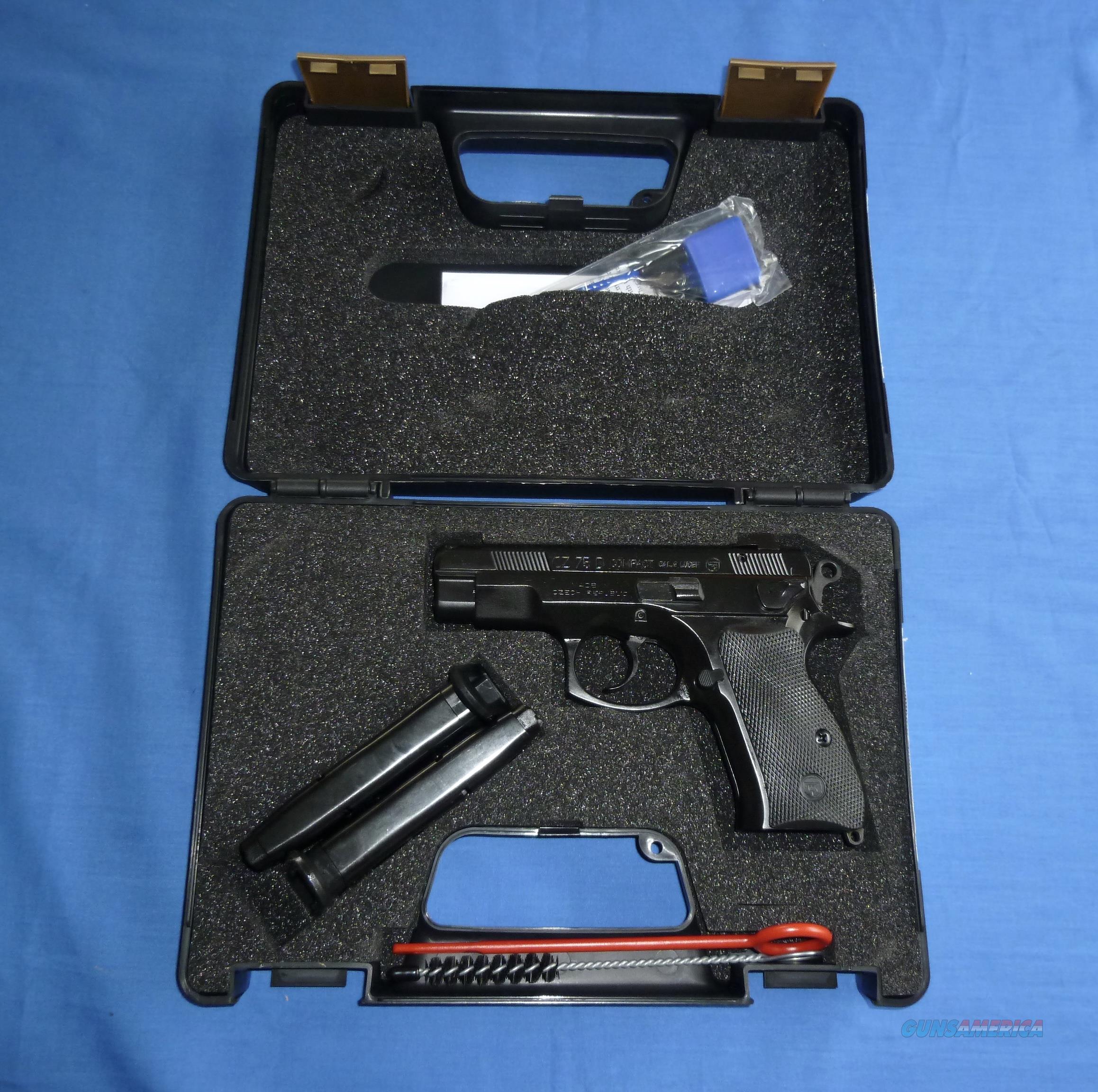 CZ 75 D PCR COMPACT 9MM PISTOL for sale at Gunsamerica.com: 945844989