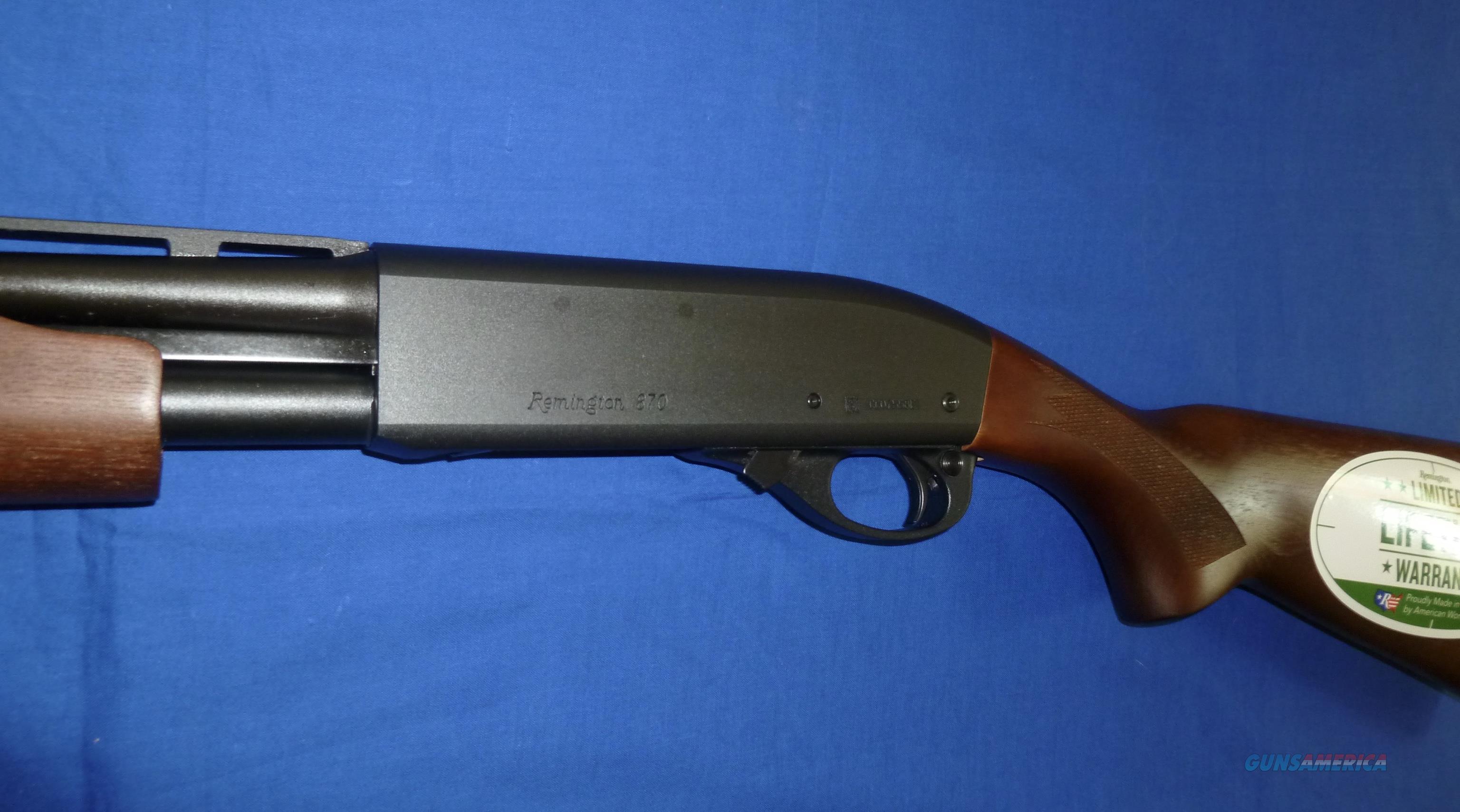 REMINGTON 870 EXPRESS 410 GAUGE PUM... for sale at Gunsamerica.com ...