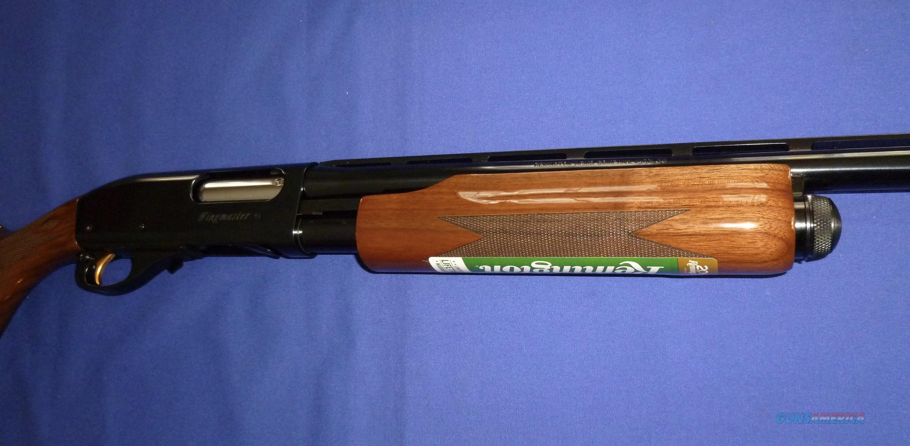 express 870 how to polish REMINGTON SHOTGUN GAUGE 12 for WINGMASTER PUMP  sale 870