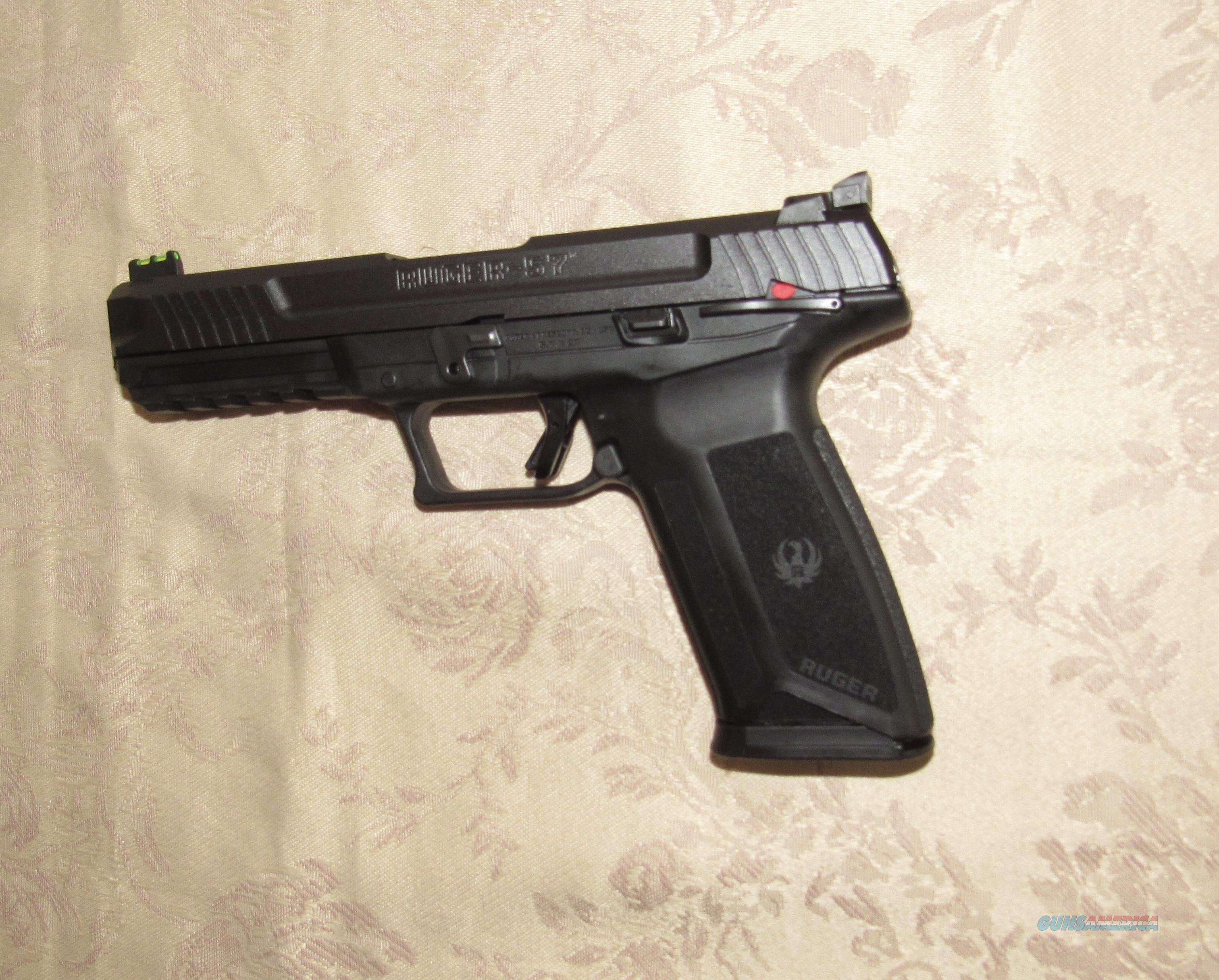 Ruger 57 Semi Auto Pistol 57x28 Ca For Sale At