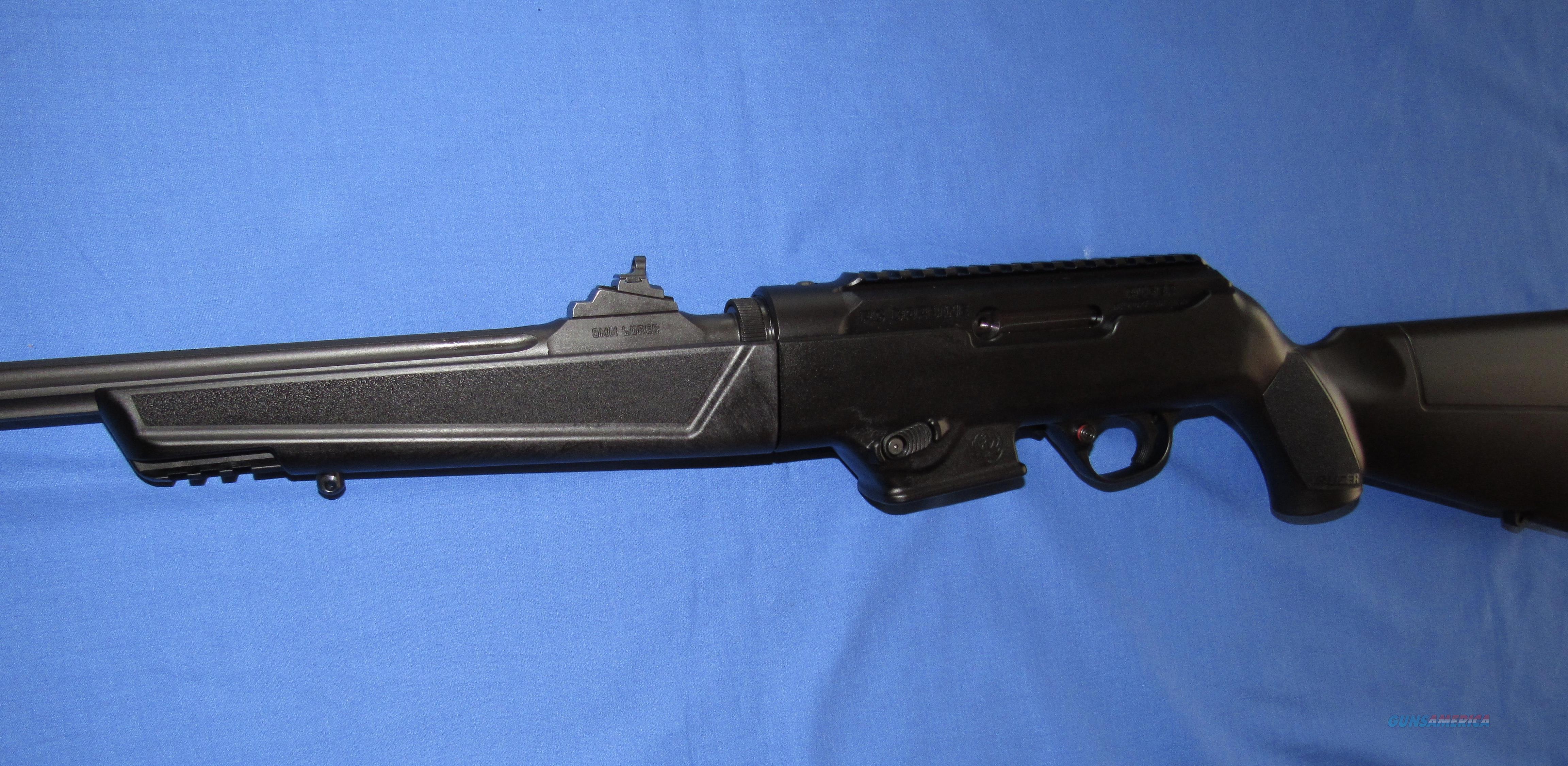 RUGER PC CARBINE 9MM SEMI-AUTO TAKE... for sale at Gunsamerica.com ...