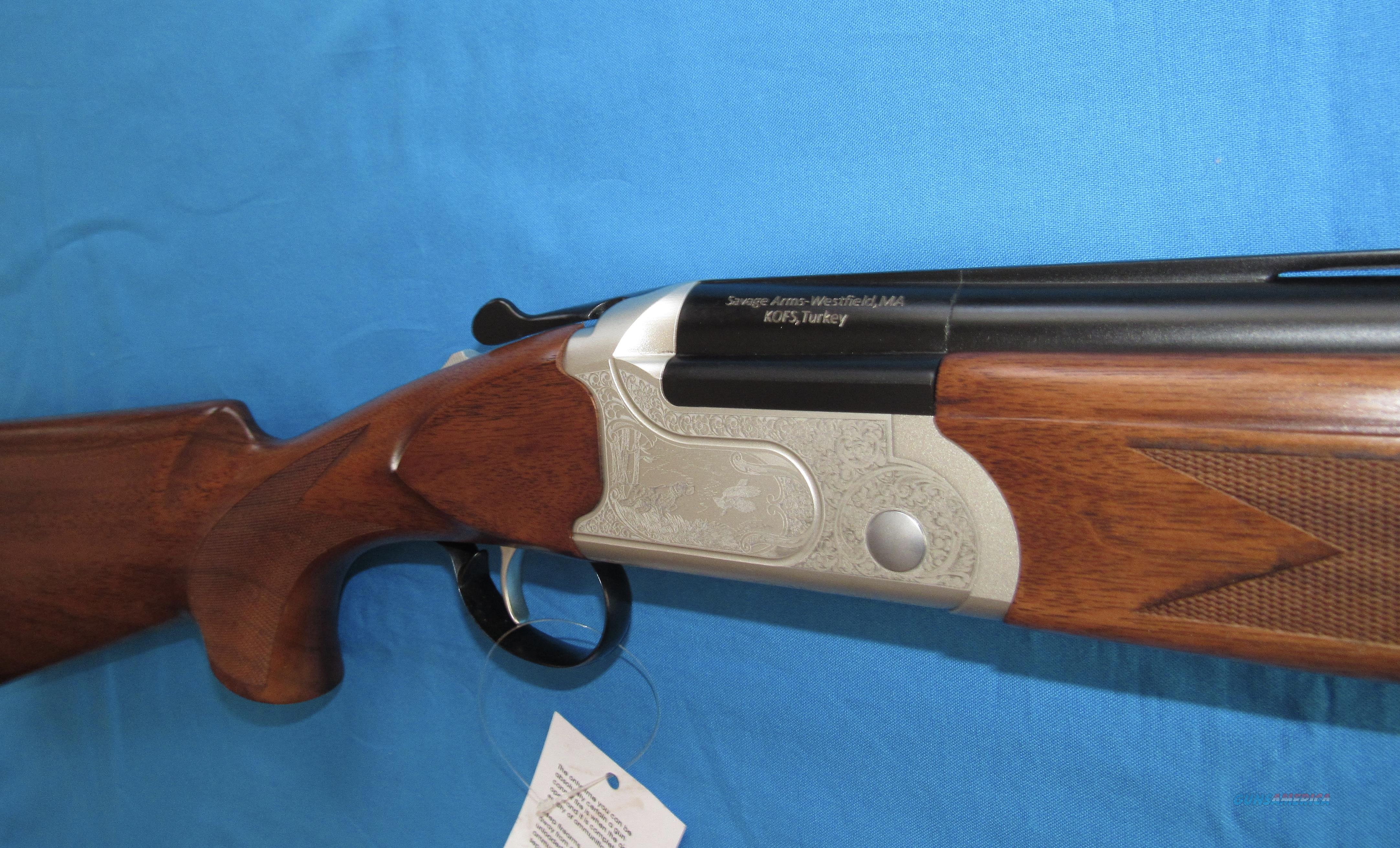 STEVENS MODEL 555 12 GAUGE OVER/UND... for sale at Gunsamerica.com ...