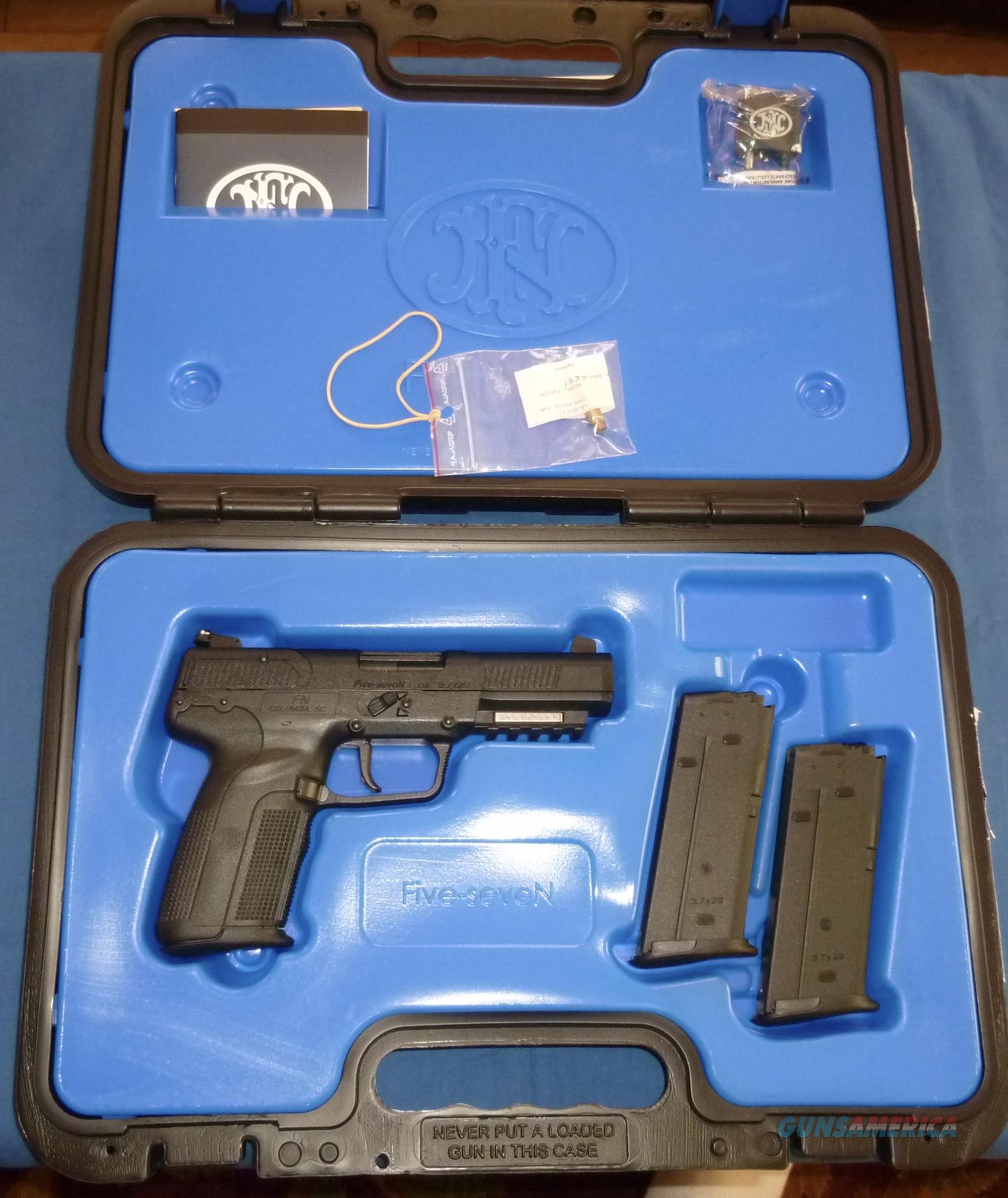 FN FIVE SEVEN 5.7 X 28 CAL SEMI-AUT... for sale at Gunsamerica.com ...