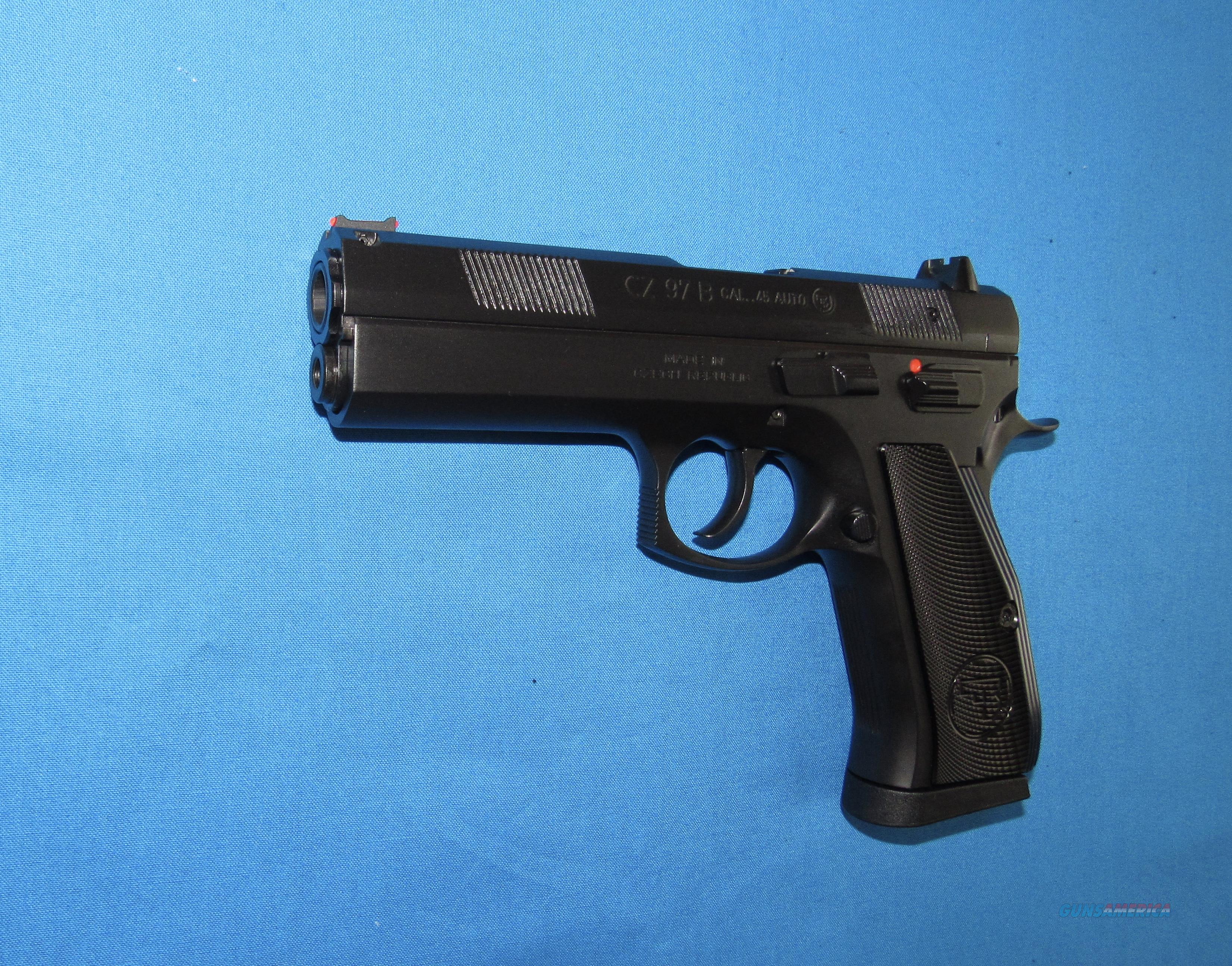 Cz 97 B 45 Acp Semi Auto Pistol For Sale At 967600805