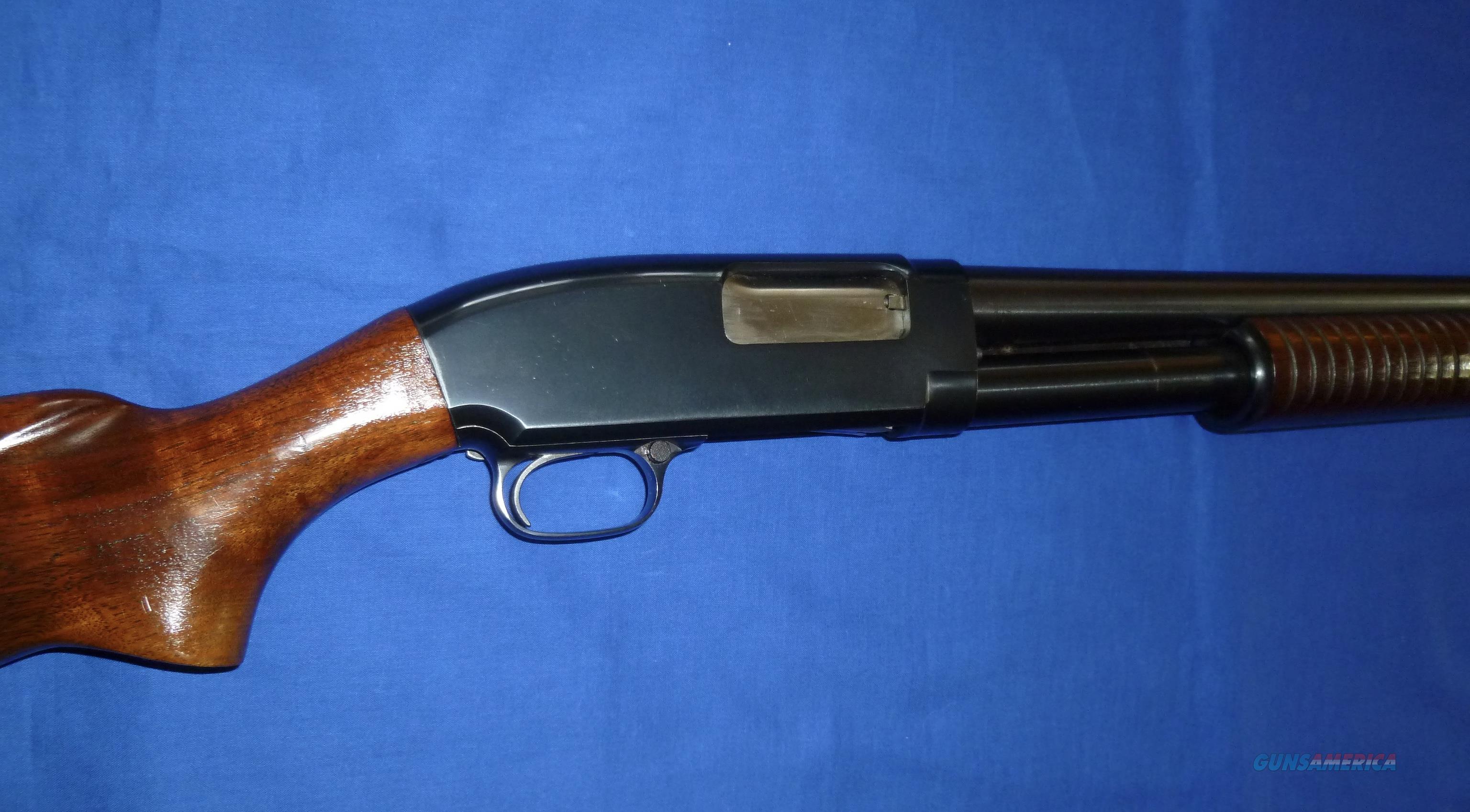 winchester model 25 12 gauge pump shotgun
