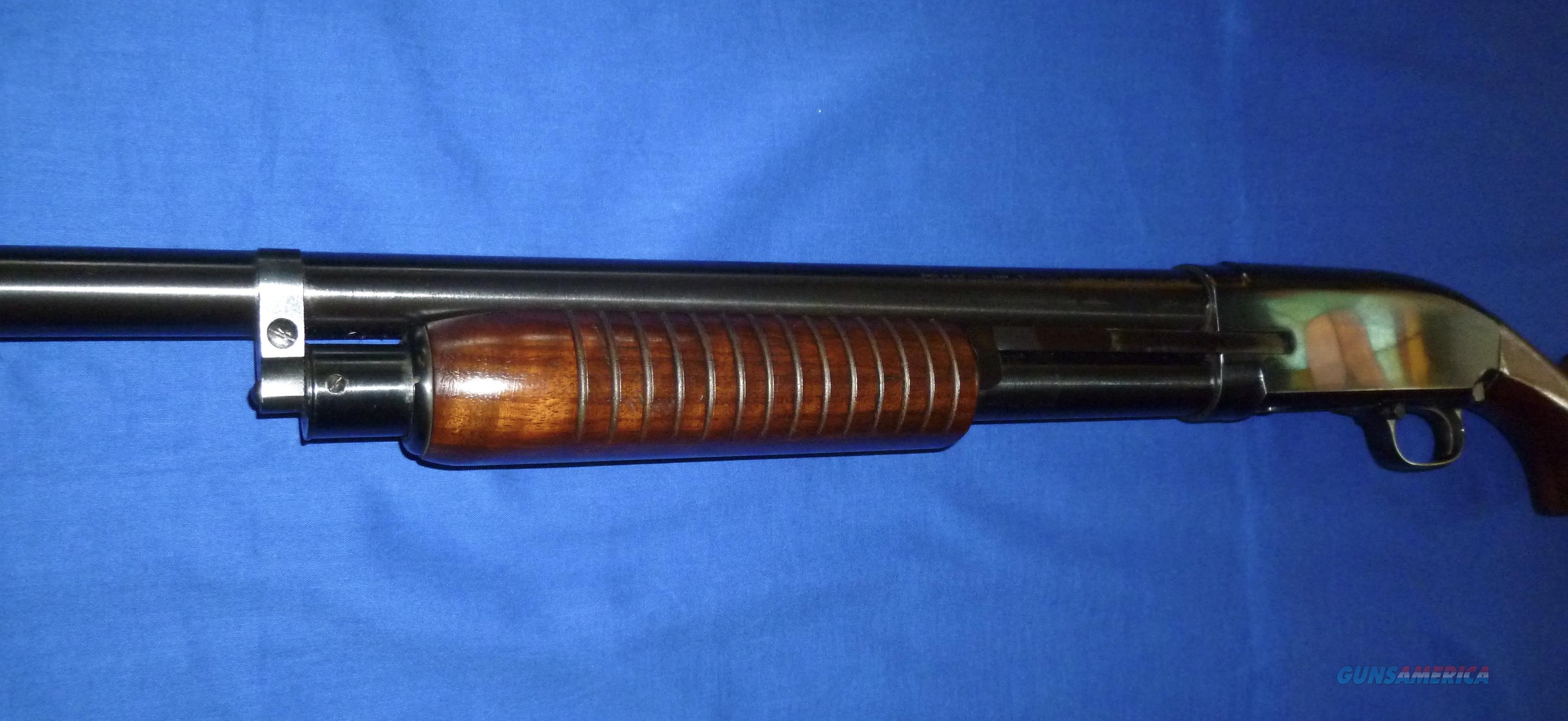 winchester model 25 12ga pump shotgun