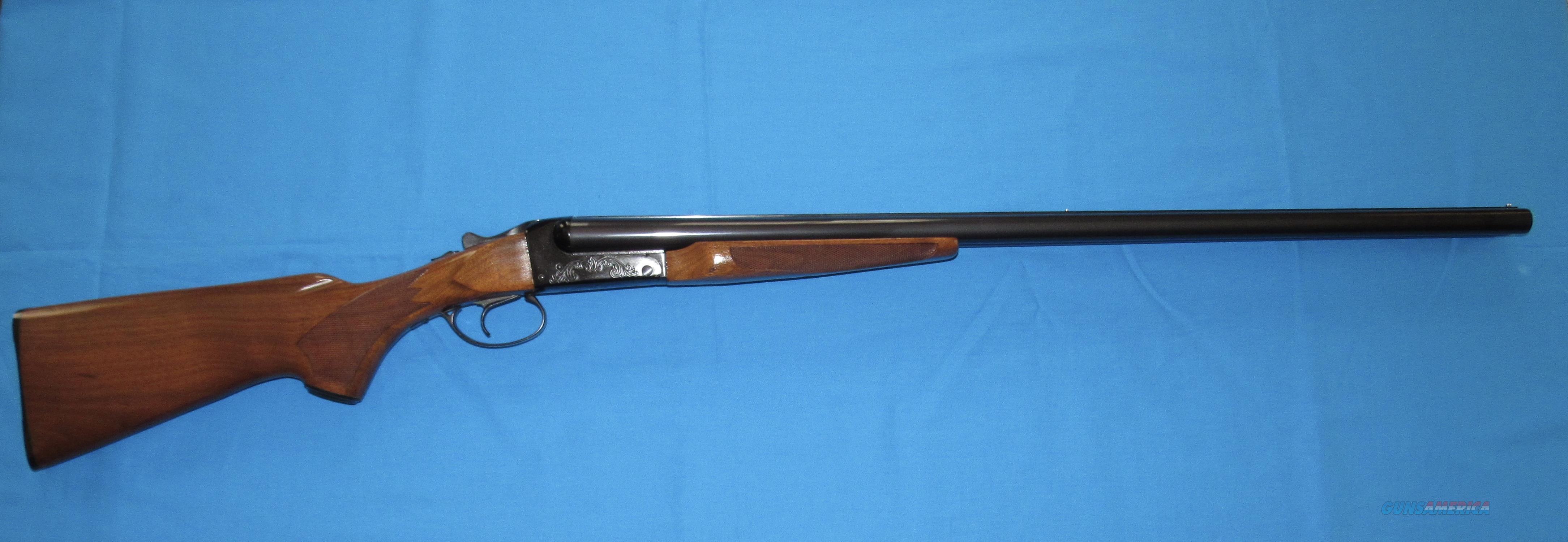 SAVAGE-FOX MODEL B-SE 12 DOUBLE BAR... For Sale At Gunsamerica.com ...