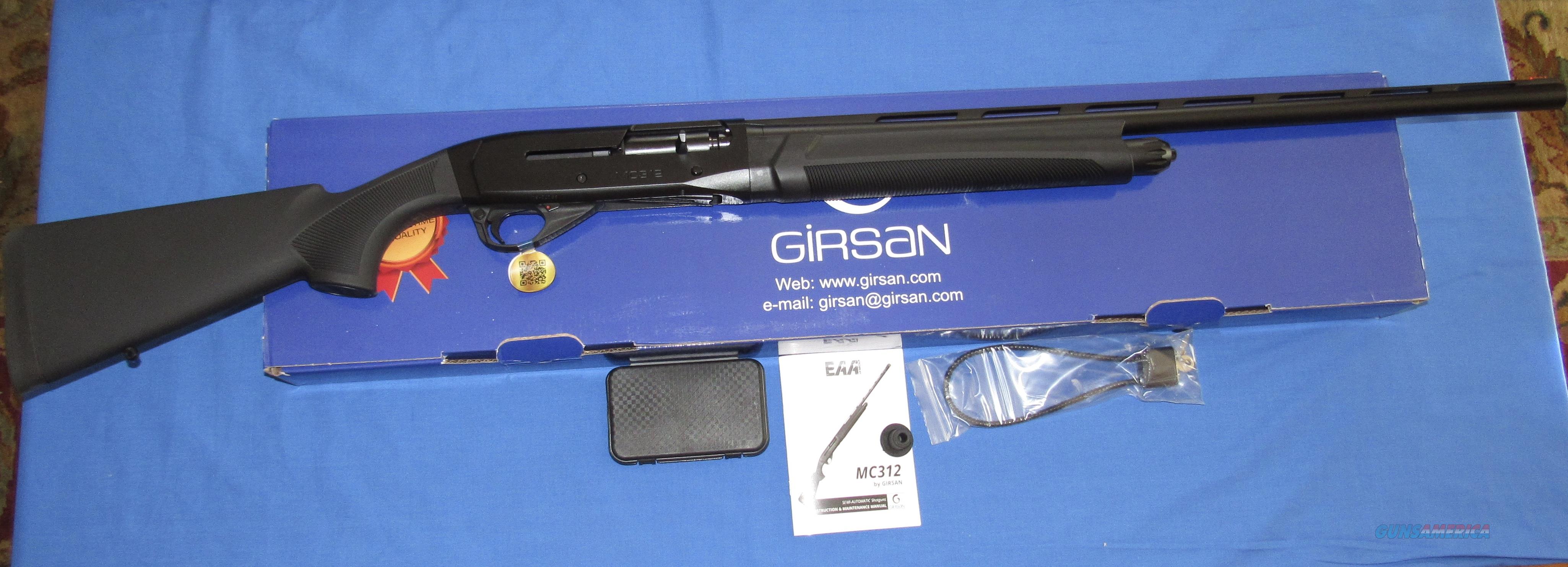 GIRSAN MC312 INERTIA 12 GAUGE 3.5" for sale at