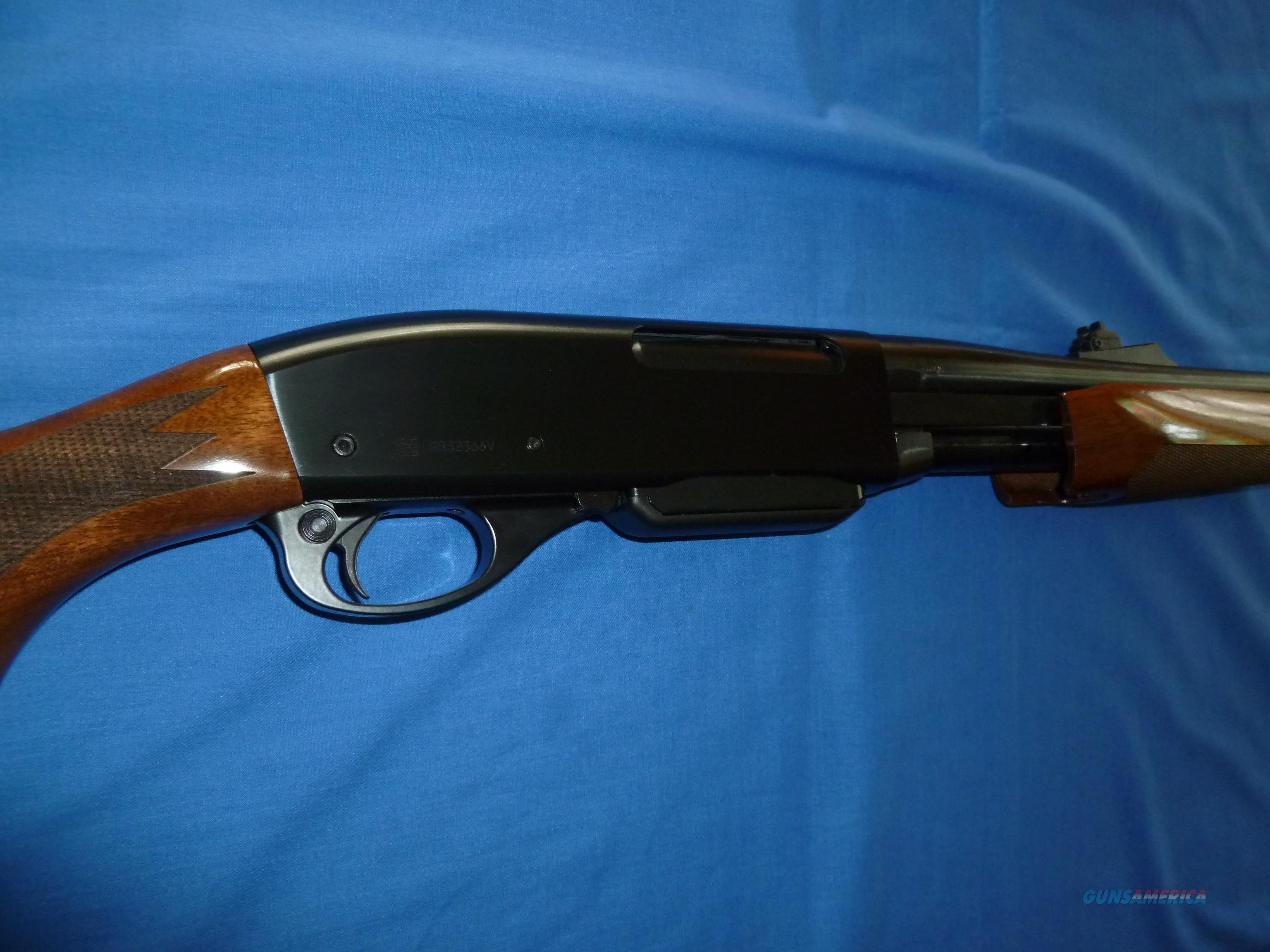 REMINGTON 7600 30-06 CAL. PUMP ACTI... for sale at Gunsamerica.com ...