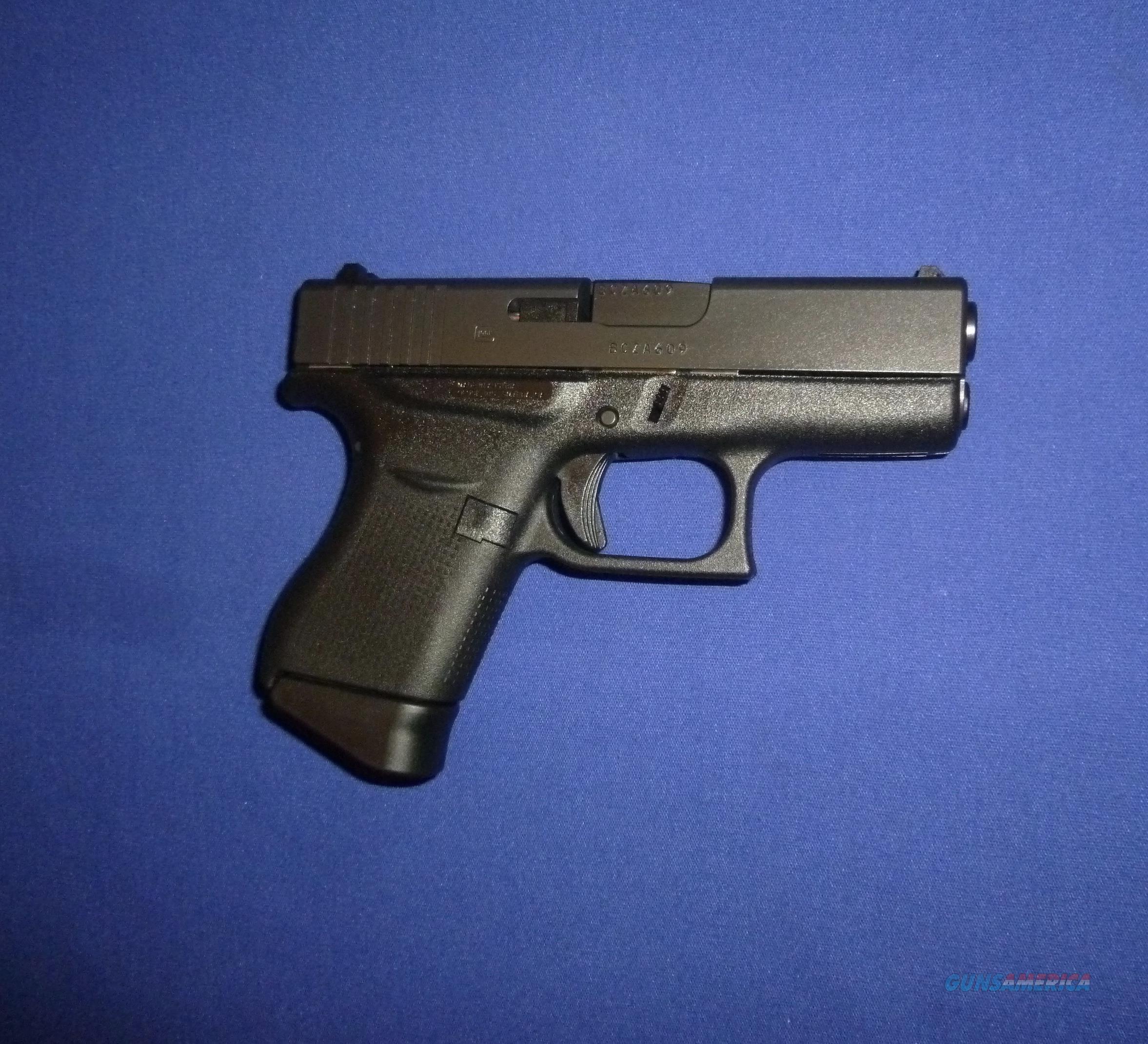 GLOCK 43 COMPACT 9MM PISTOL NEW! for sale