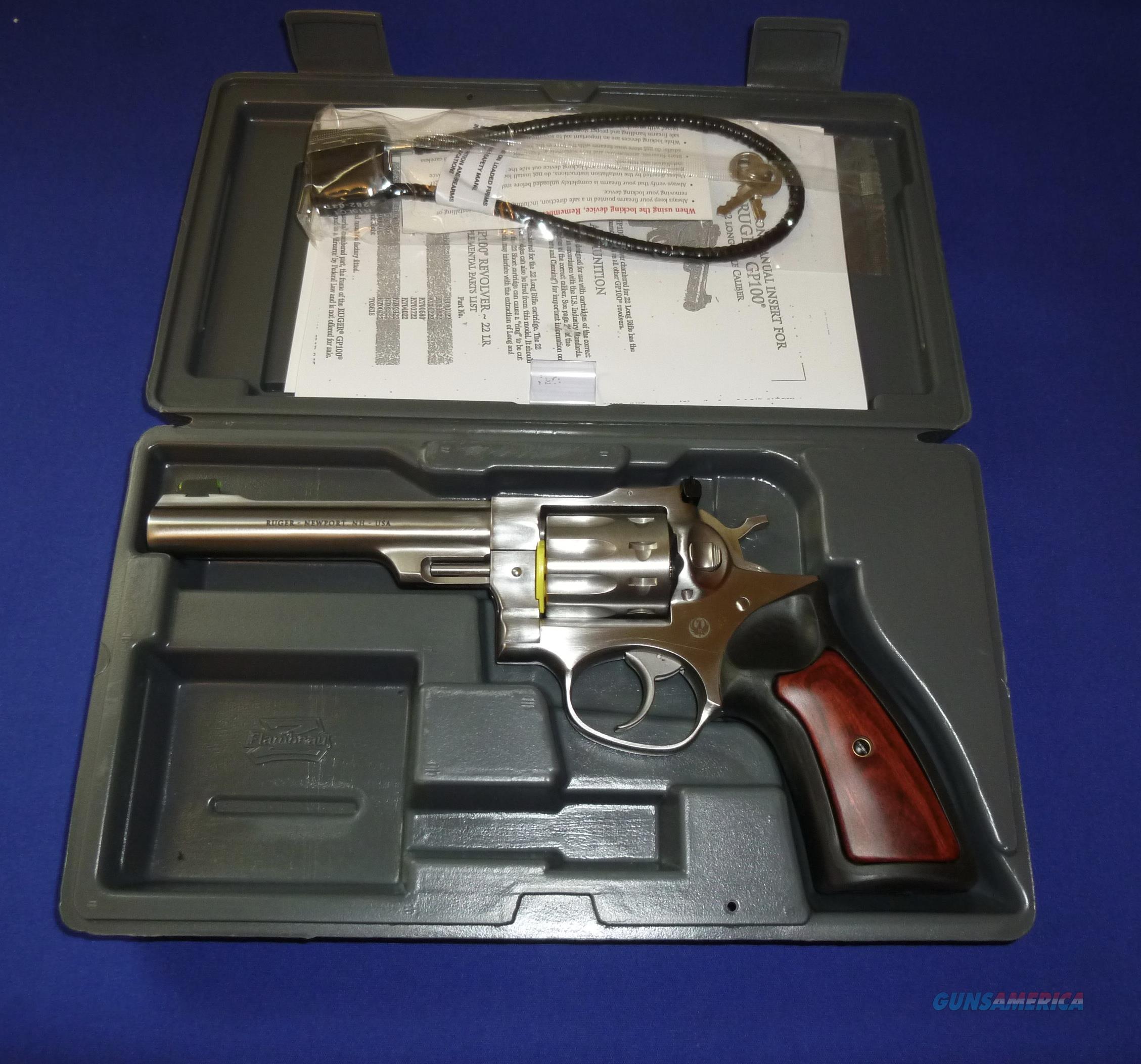 Ruger Gp100 22lr Revolver New For Sale At 980955254