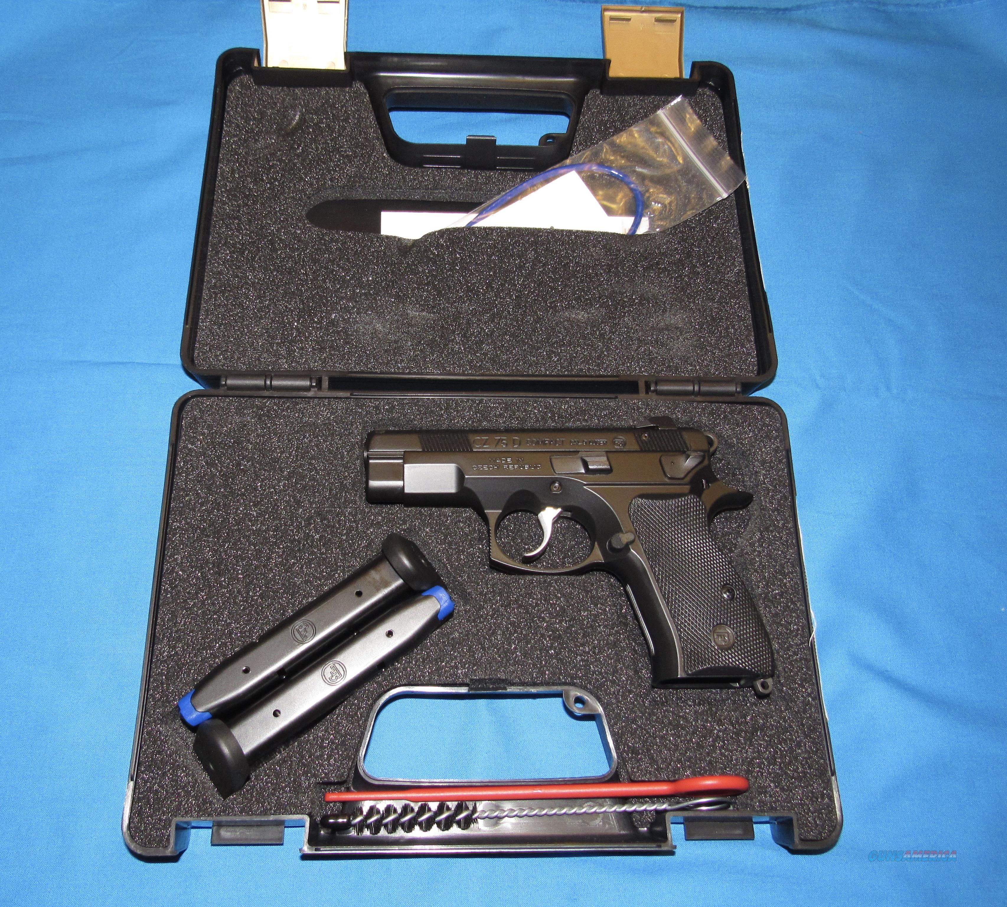 CZ 75 D PCR COMPACT 9MM PISTOL W/14... for sale at Gunsamerica.com ...