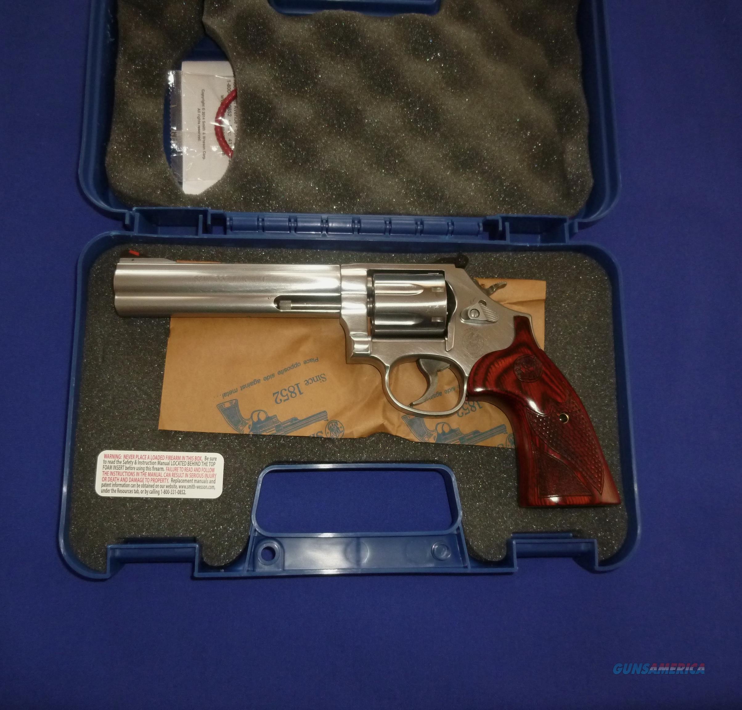 SMITH & WESSON 686 DELUXE 357 MAGNU... for sale at Gunsamerica.com ...