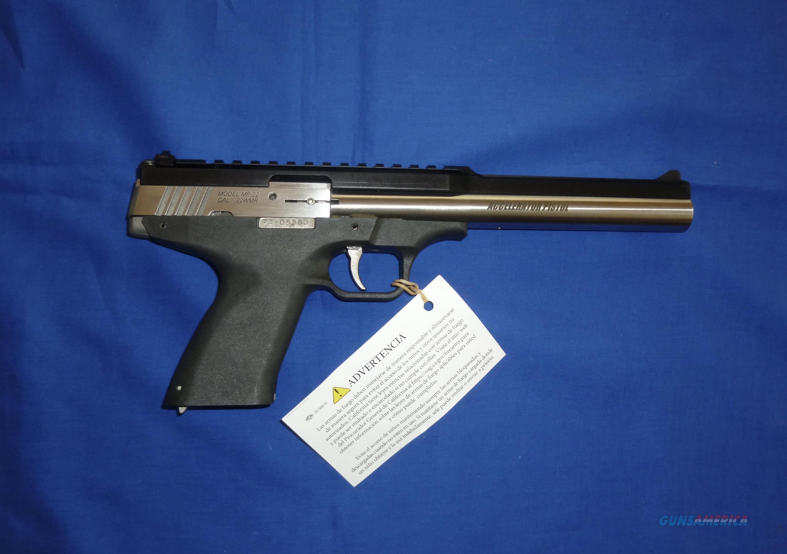 EXCEL ARMS MP-22 ACCELERATOR 22 MAGNUM SEMI-AUT... for sale