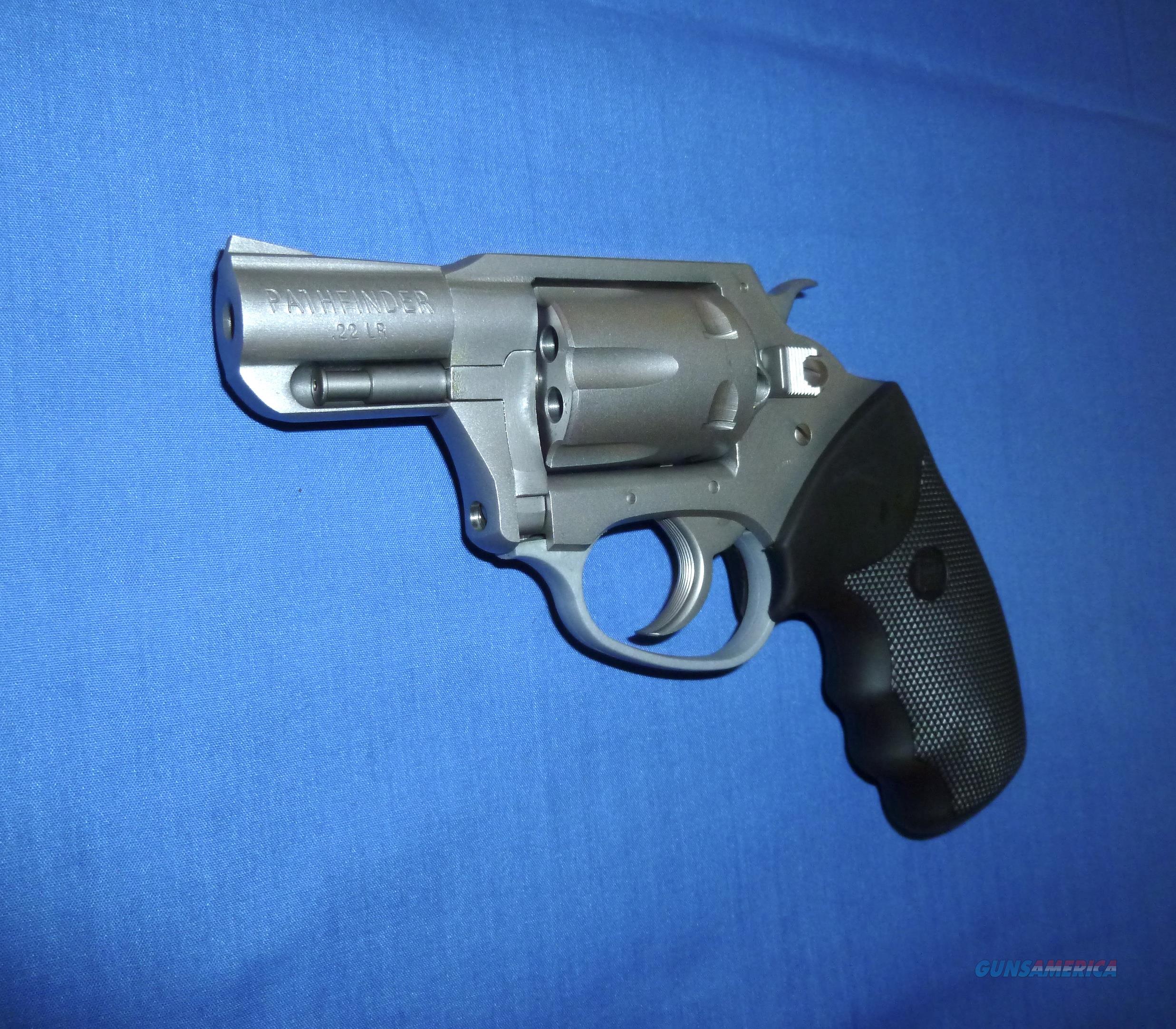 CHARTER ARMS PATHFINDER 22LR SNUBN... for sale at