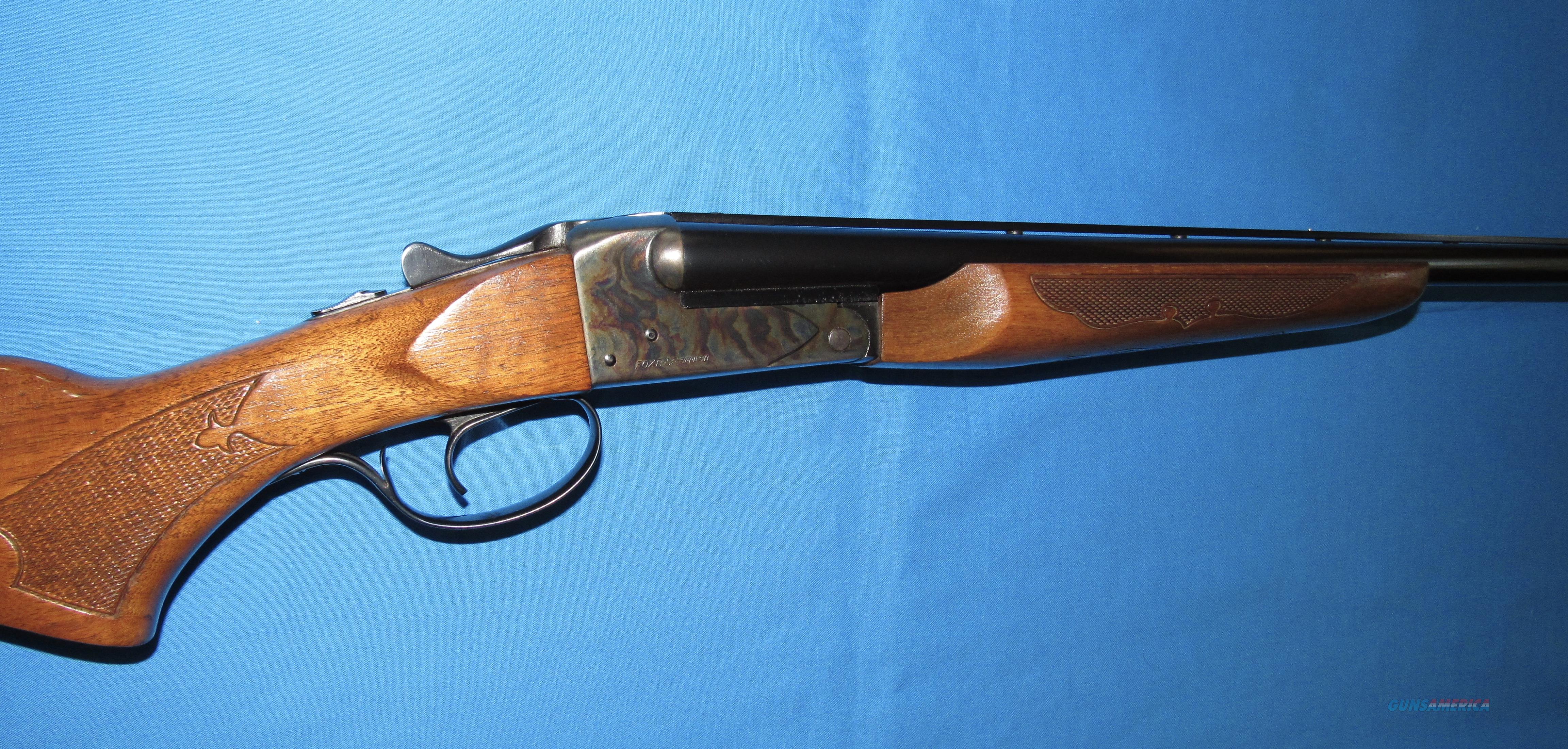 Savage-Fox Model B-SE 20 Gauge Doub... For Sale At Gunsamerica.com ...