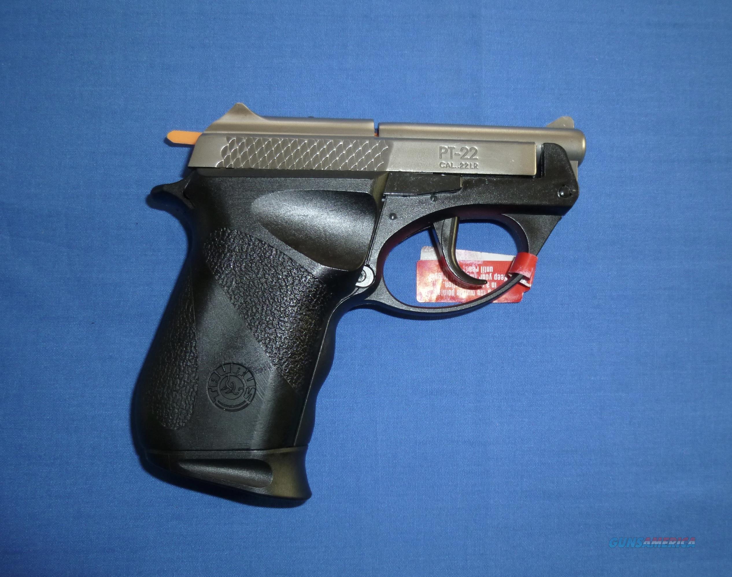 Taurus Pt 22 Poly 22lr Cal Tip Up For Sale At 993219336 