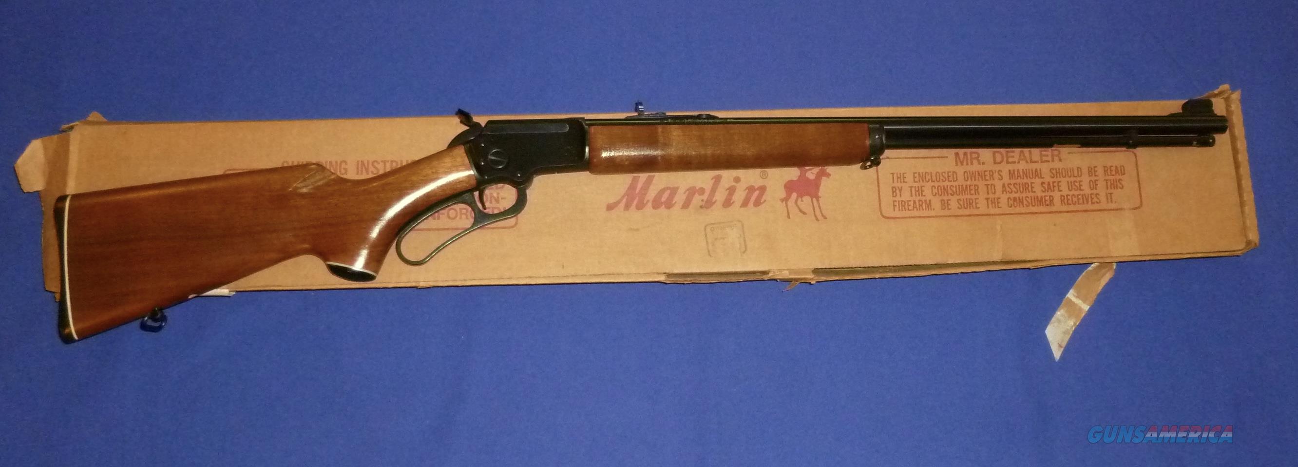 Marlin 22 Mag Lever Action