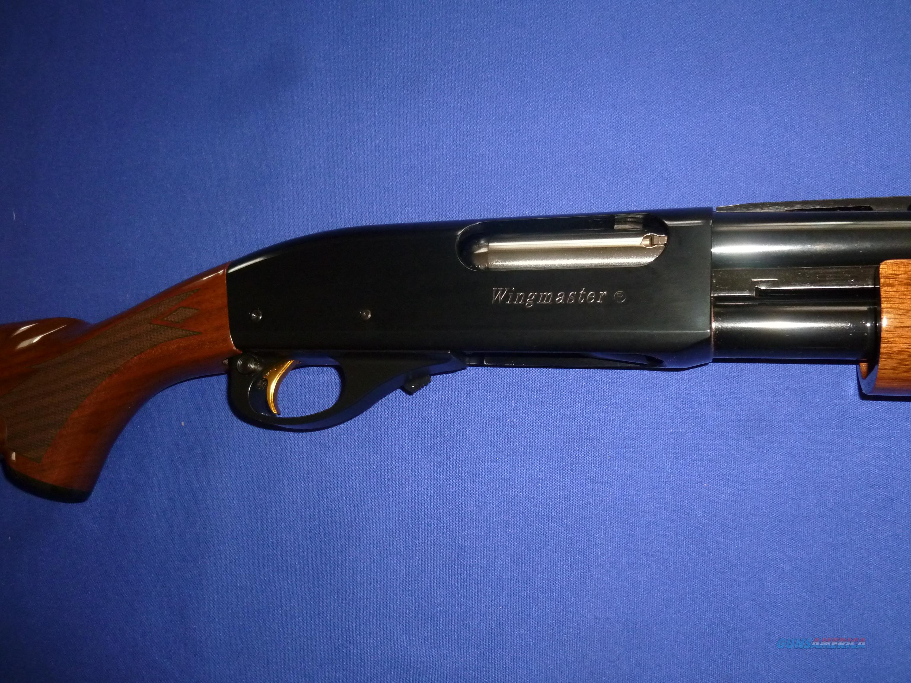 express to how polish 870 S for 20  PUMP GAUGE MAGNUM WINGMASTER REMINGTON 870 sale