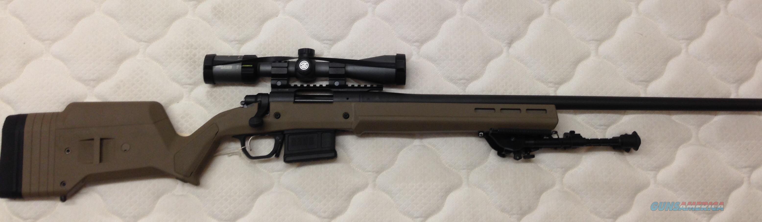 Remington 700 .308 Sig Scope Tacti For Sale At Gunsamerica.com 