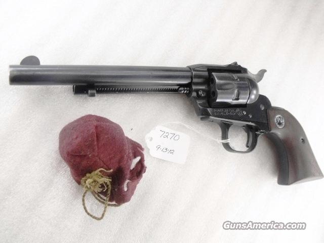 Ruger Old Model Single Six Serial Number History