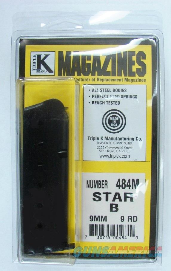 Star 9mm Model B 9 Shot Magazine Ol... For Sale At Gunsamerica.com ...