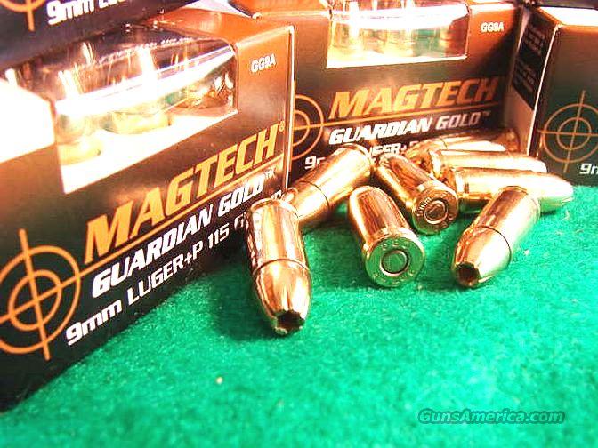 Ammo 9mm Mag Tech 115 Grain Jhp P For Sale At