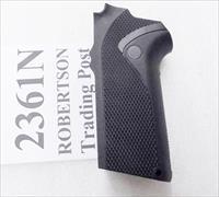 Replacement Smith & Wesson 4000 5900 Type One Piece Grips for Smith & Wesson models 5903 5904 5906 4003 4006 & Similar 20361 type Straight Backstrap $3 Ship 3 Free