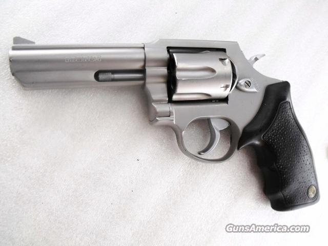 Taurus 38 Special Model Stainless 4 Inch Fu For Sale