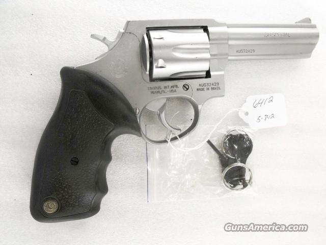 Taurus 82 Security, Revolver, .38 Special + P, 4 Barrel, 6 Rounds -  647268, Revolver at Sportsman's Guide