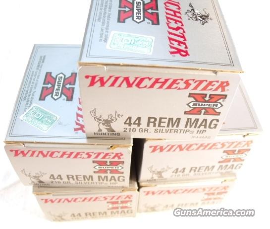 Ammo: .44 Magnum Winchester Silvert... for sale at Gunsamerica.com ...